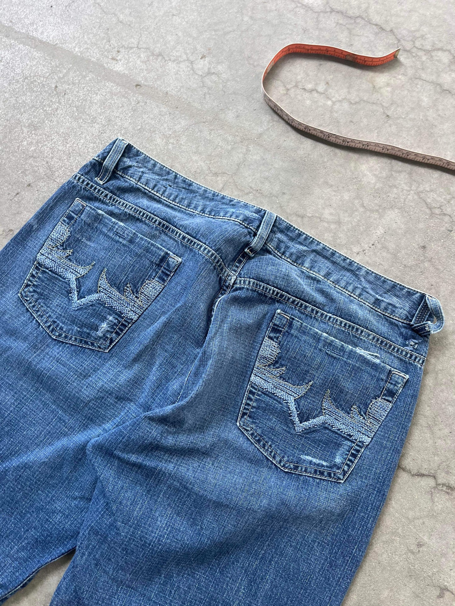 (34”) Made in Italy Diesel Industry Denim