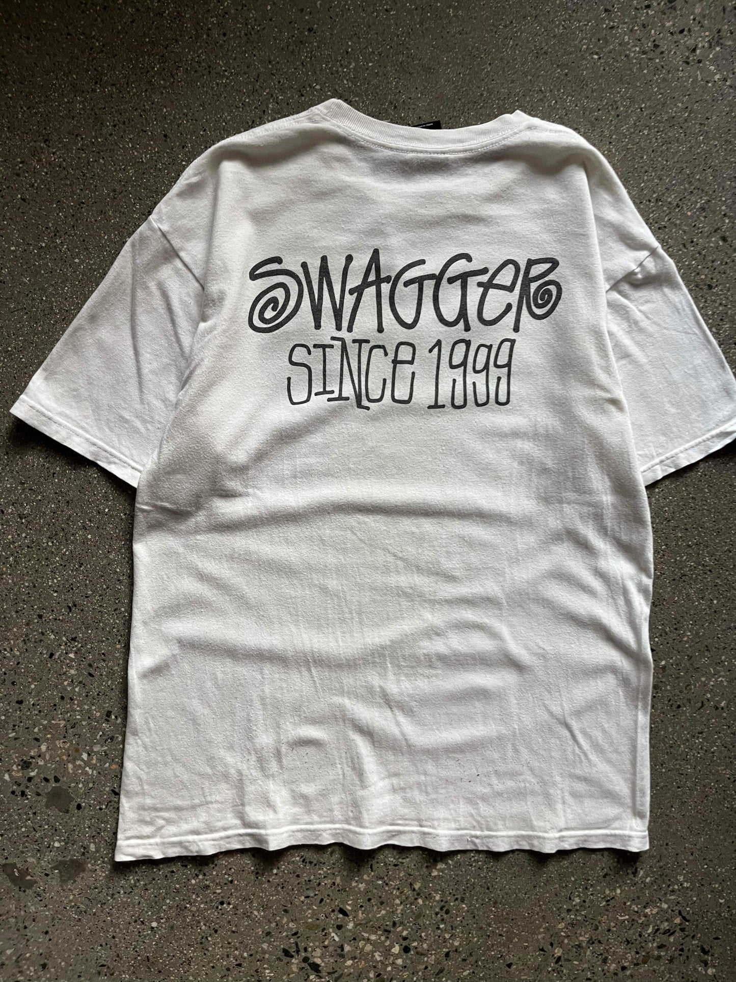(M/L) Stussy Swagger Tee