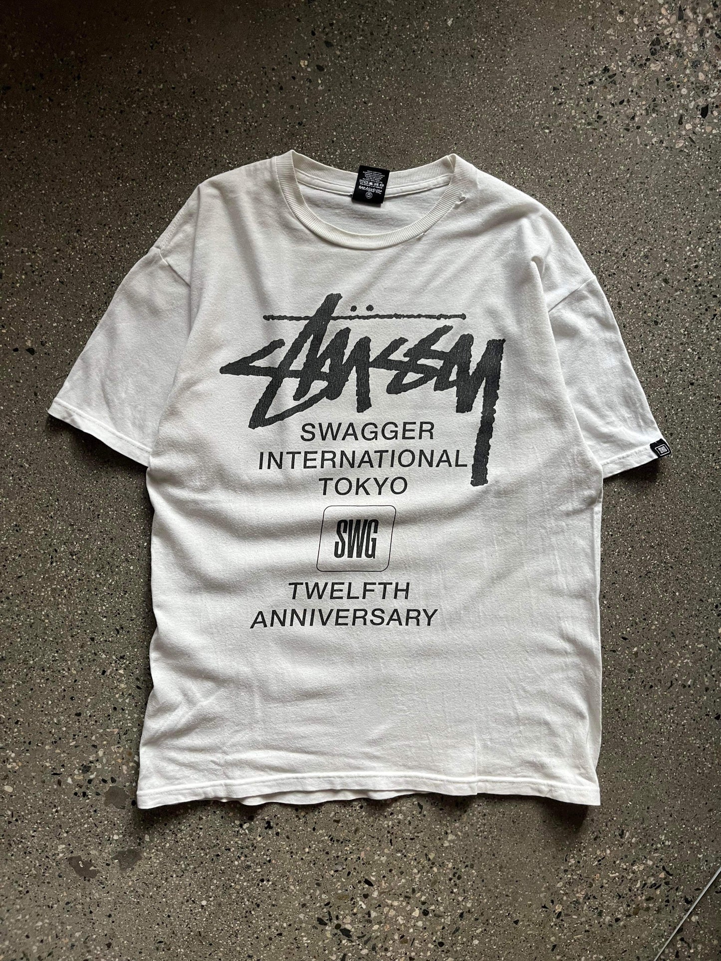 (M/L) Stussy Swagger Tee