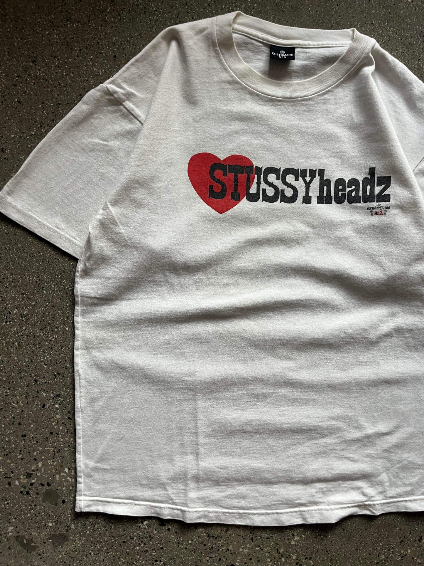 (L) Stussyheadz Tee