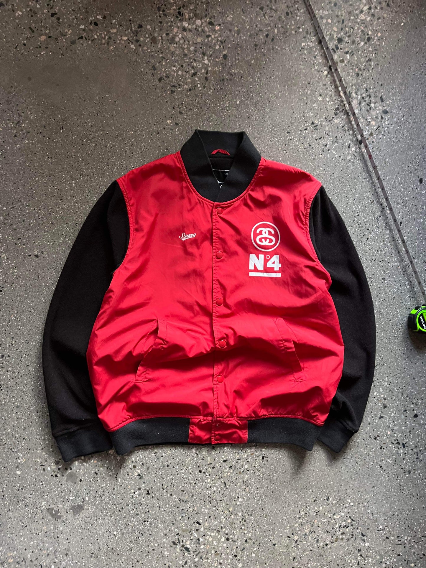 (S/M) Stussy n4 Varsity Style Jacket