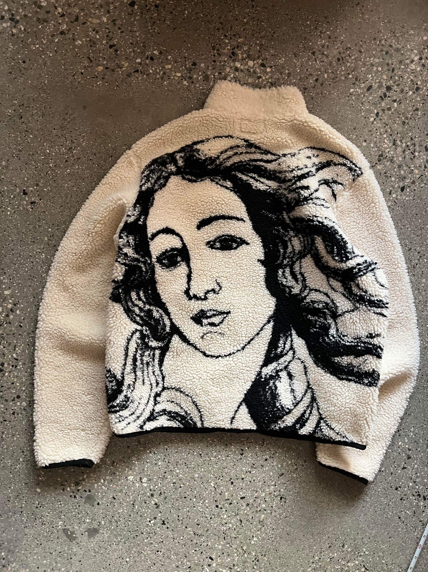 (XL) Stussy Venus Fleece Zip Up