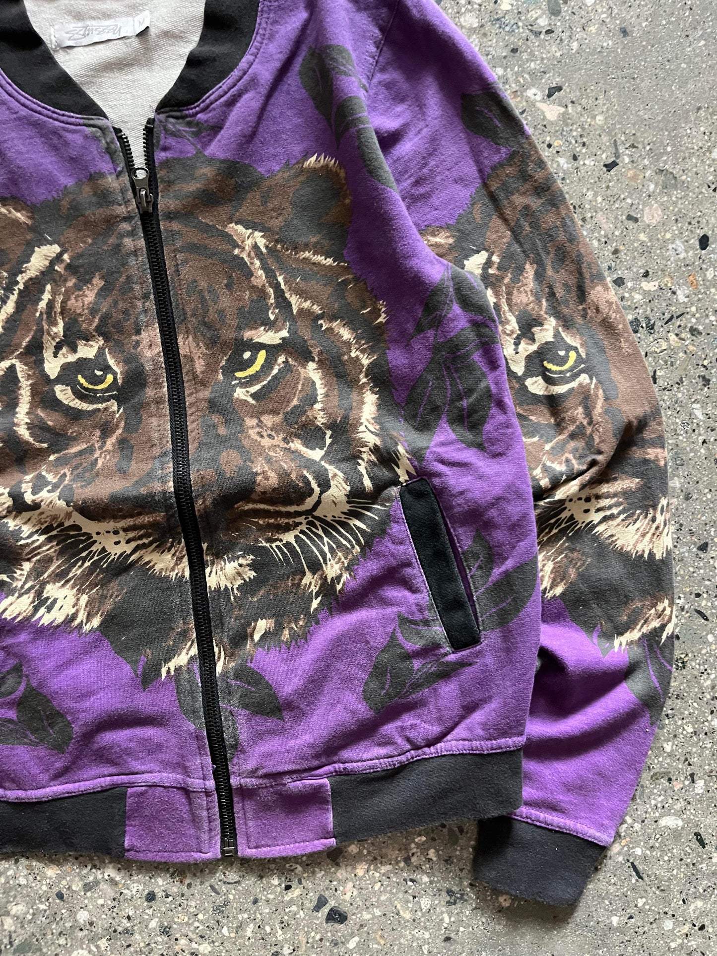 (XS/S) Stussy Bomber Style Jacket