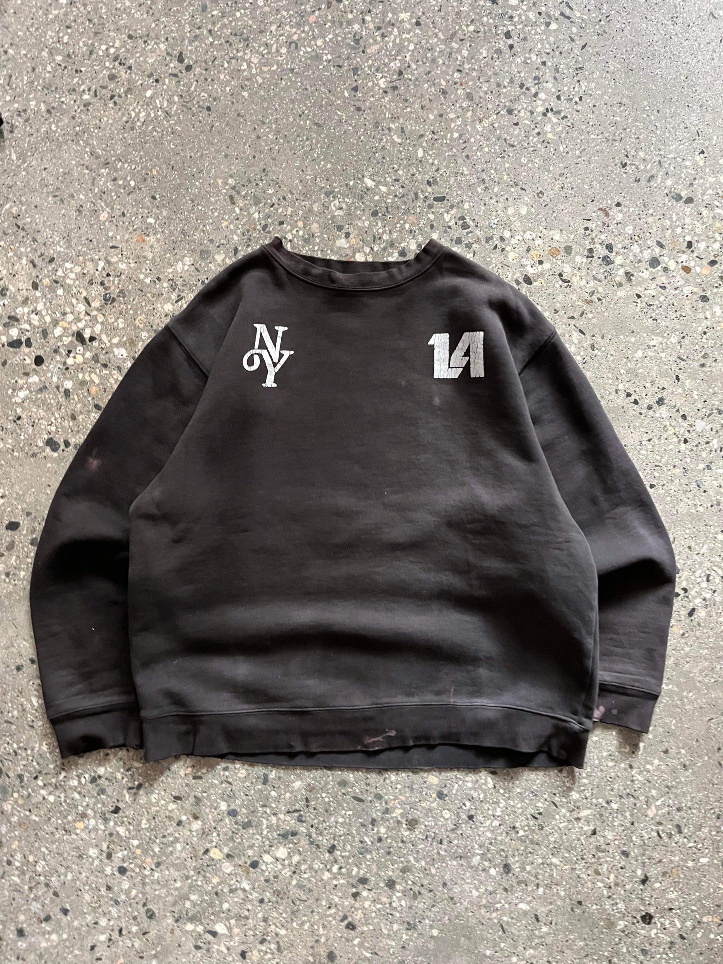 (L/XL) 90’s Stussy International Crewneck