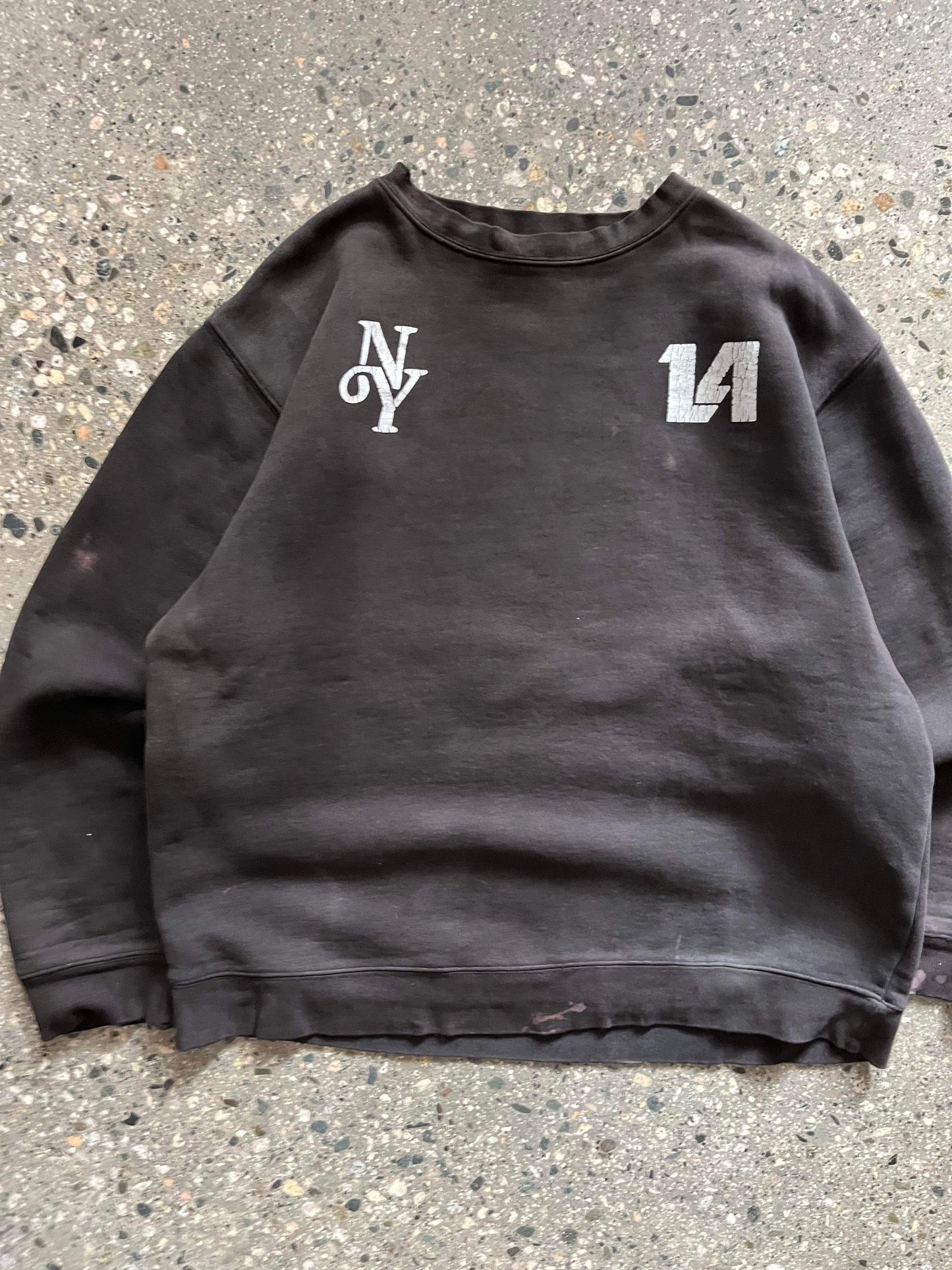 (L/XL) 90’s Stussy International Crewneck