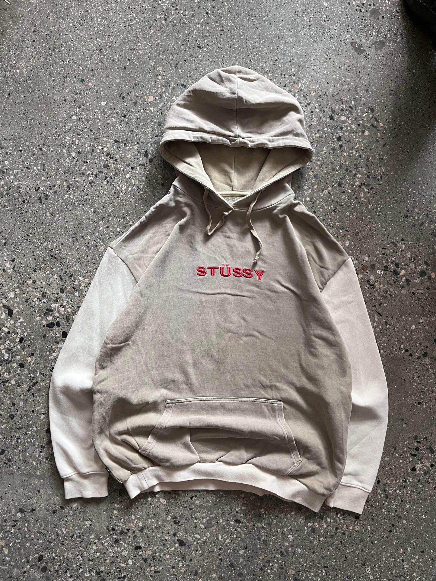 (XL/2X) Stussy Doublesided Multicolor Hoodie