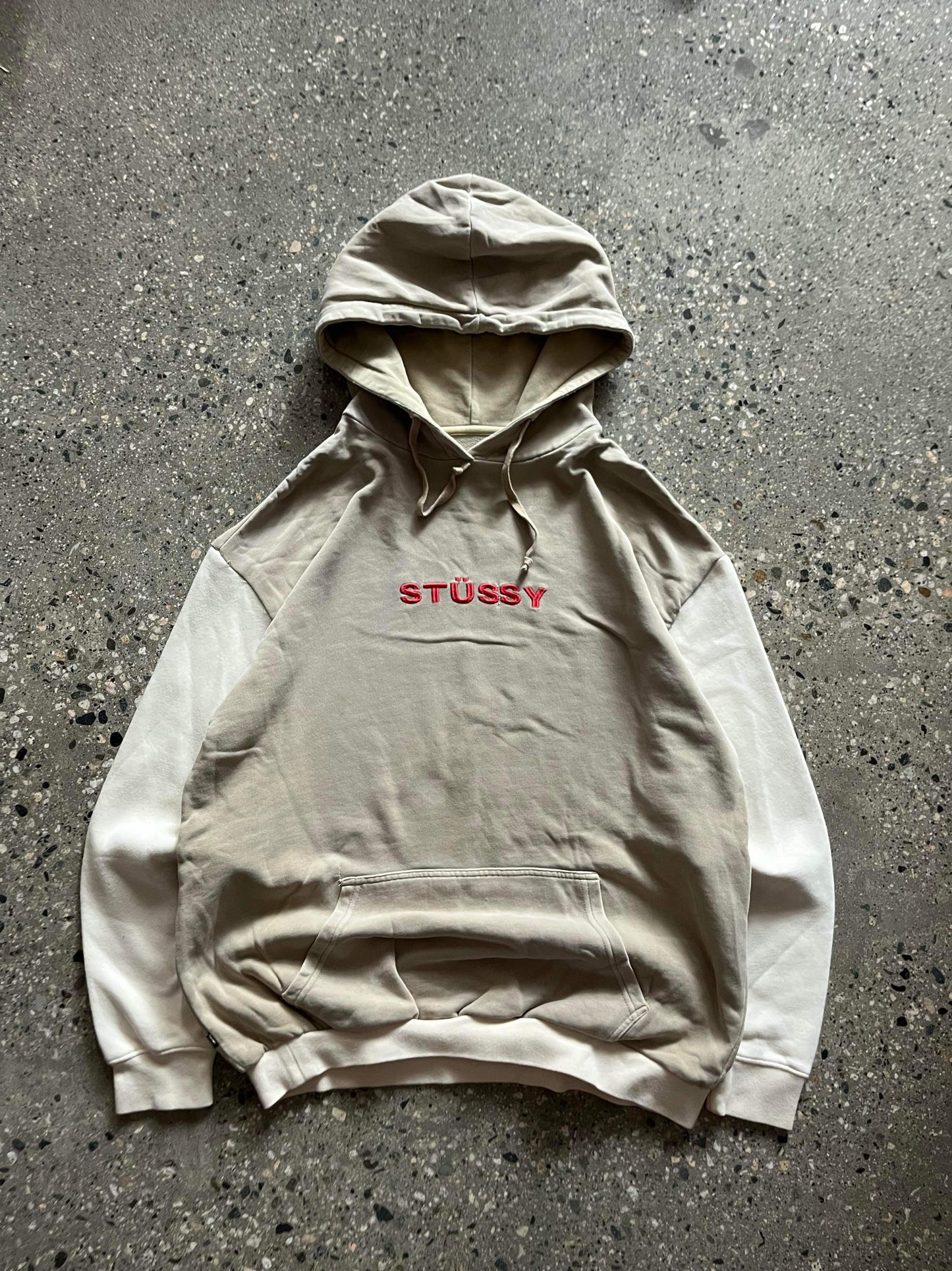 (XL/2X) Stussy Doublesided Multicolor Hoodie
