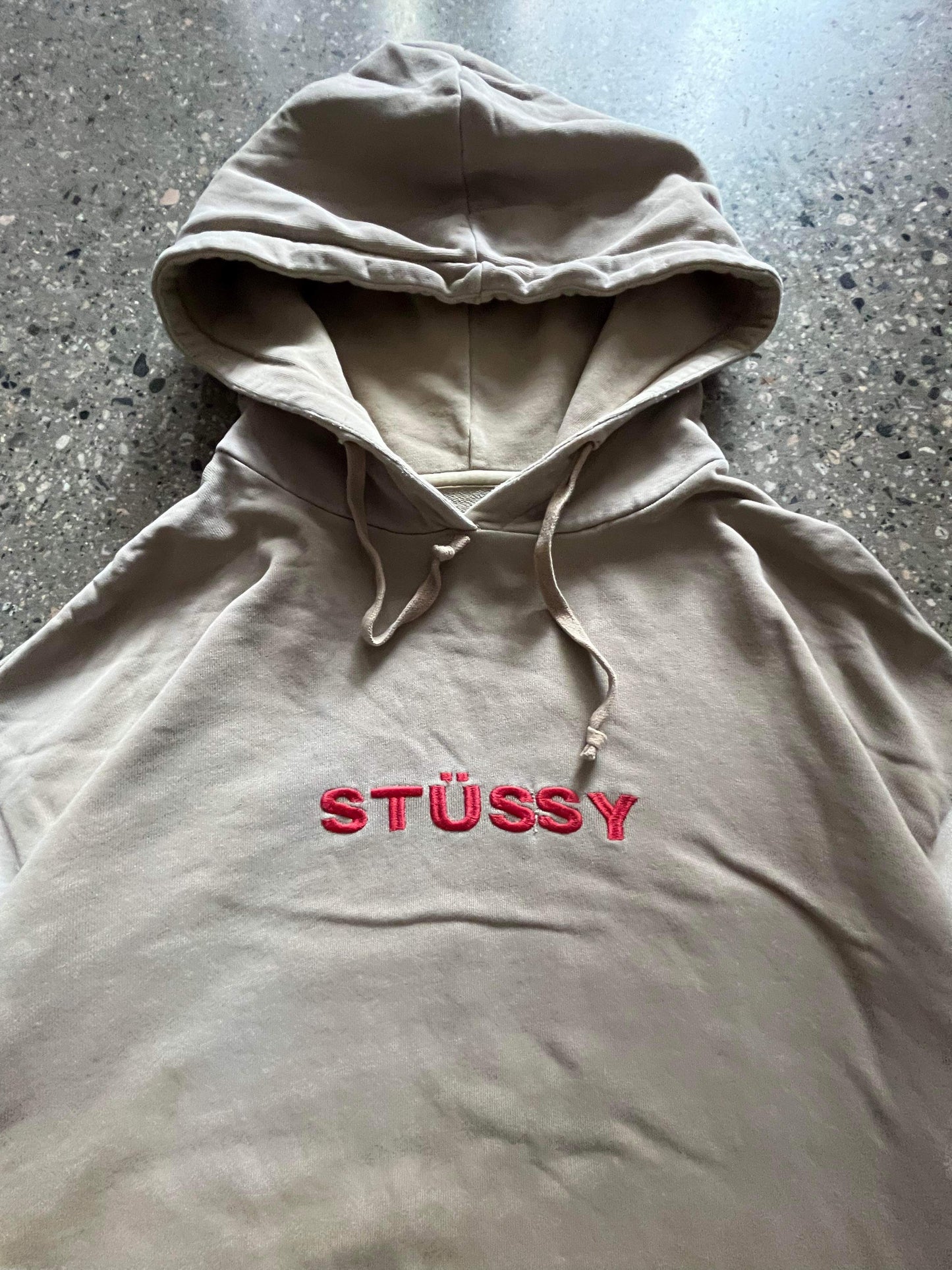(XL/2X) Stussy Doublesided Multicolor Hoodie