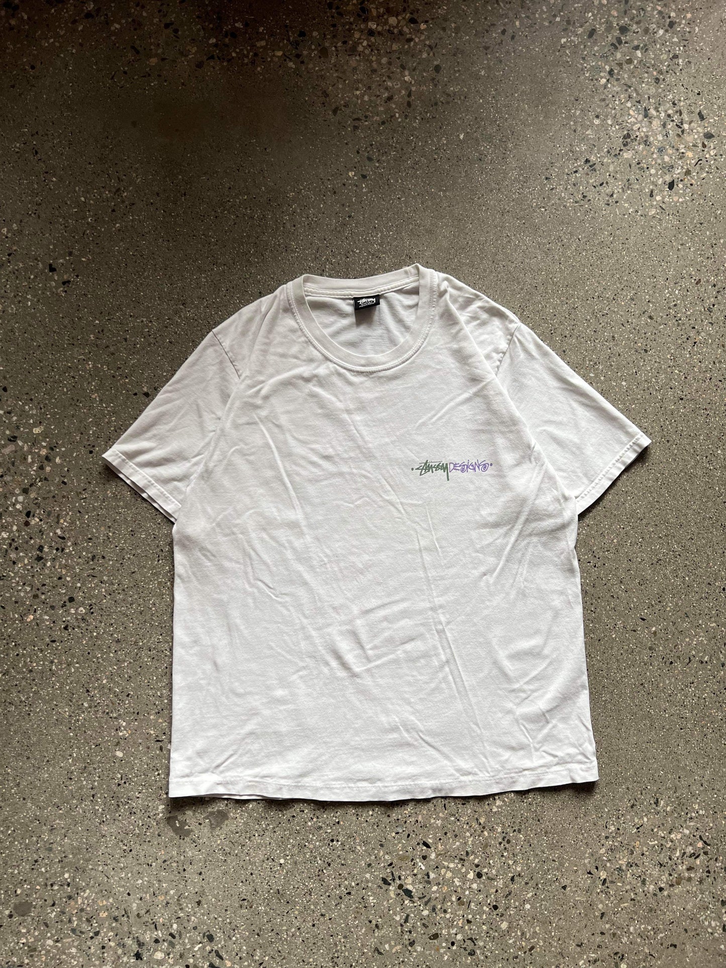 (L) Stussy Positive Vibrations Tee