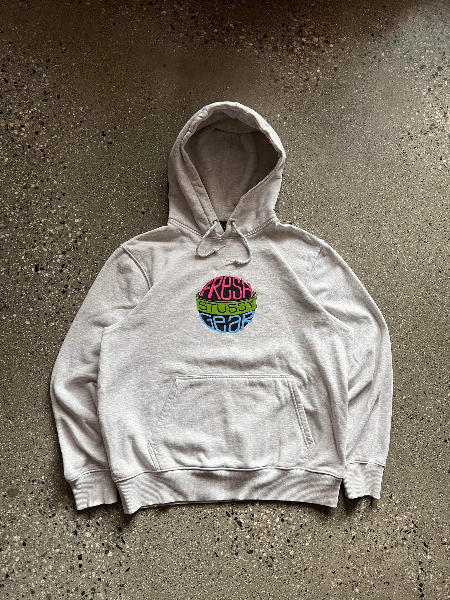 (S/M) Stussy Fresh Gear Hoodie
