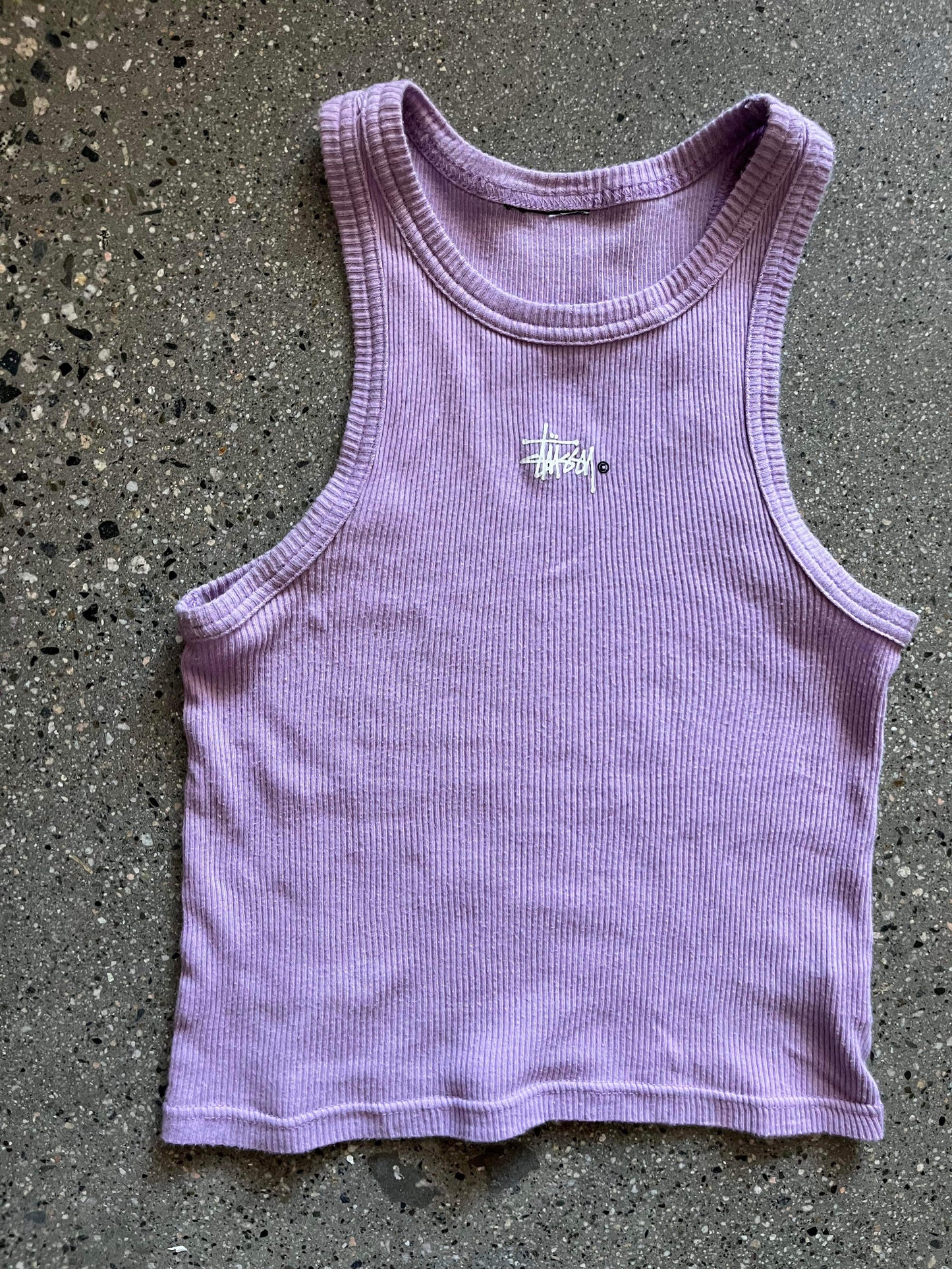 (XS) Stussy Script Womens Top