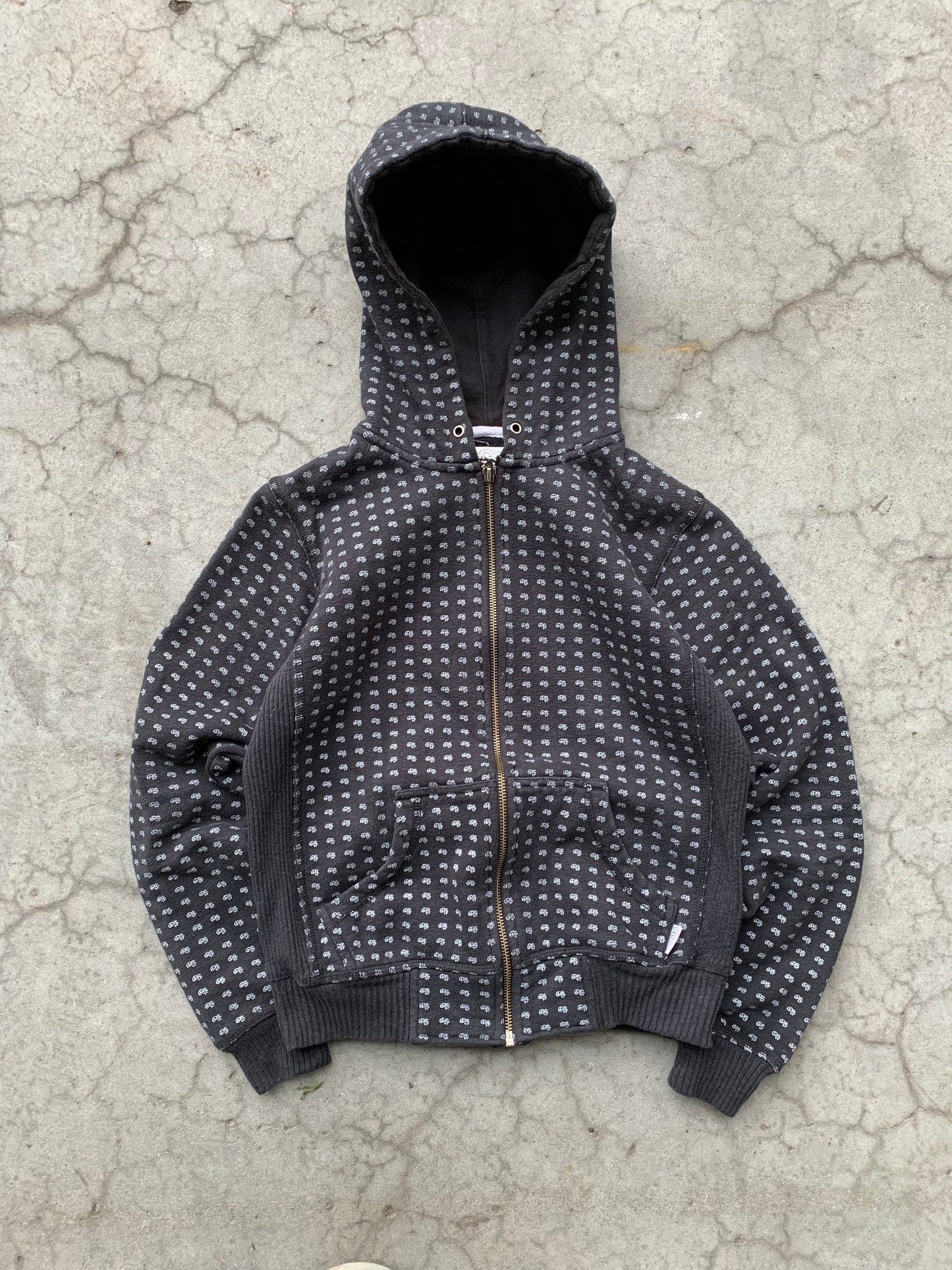 ~ (XXS) Stussy Zip Up Hoodie