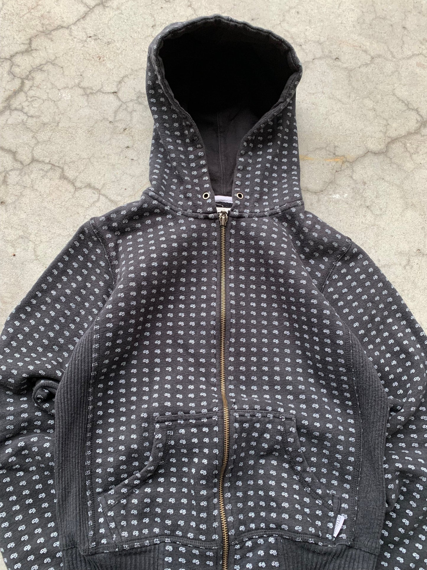 ~ (XXS) Stussy Zip Up Hoodie