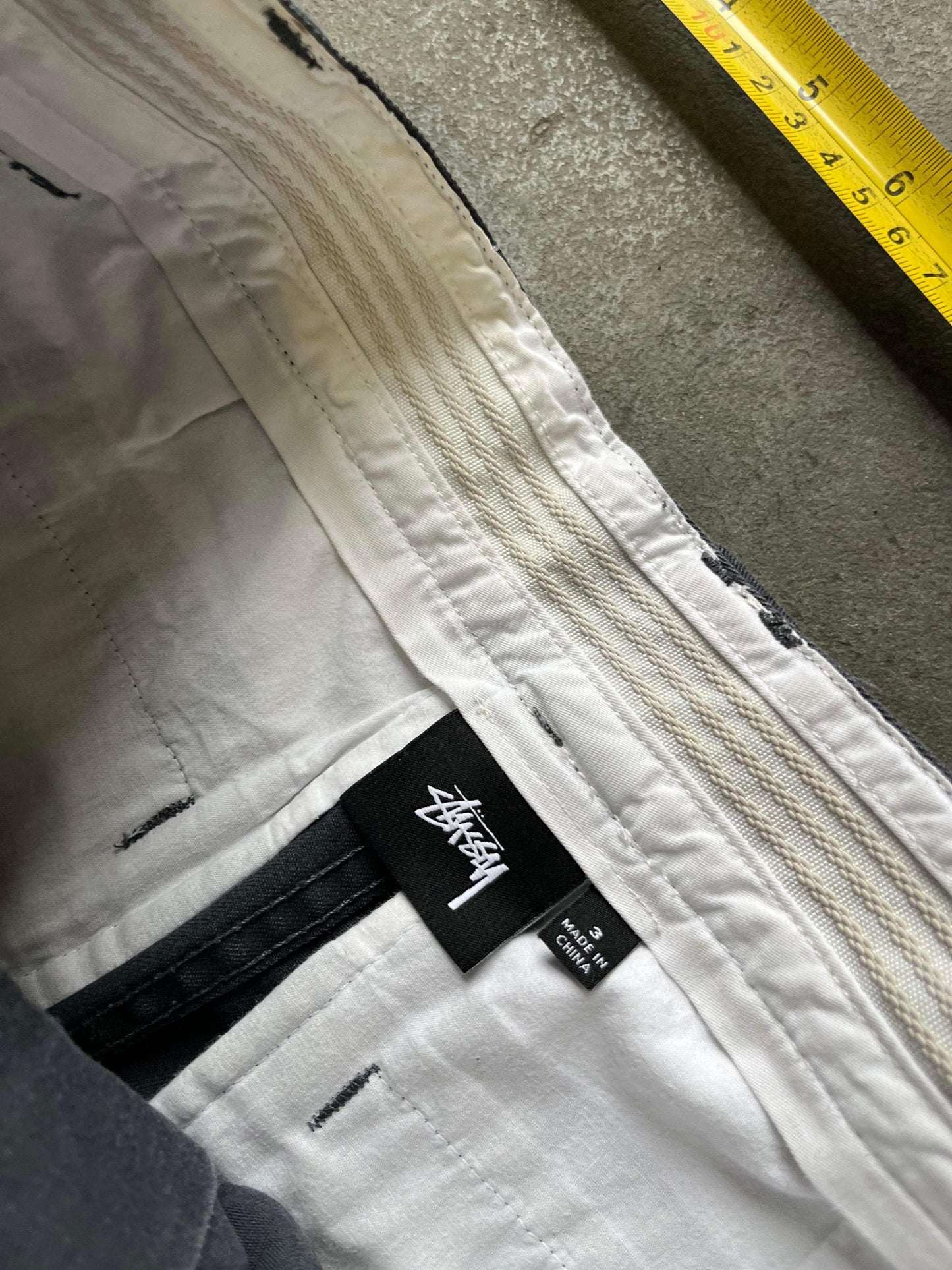 ~(27”) Stussy Straight Leg Pants