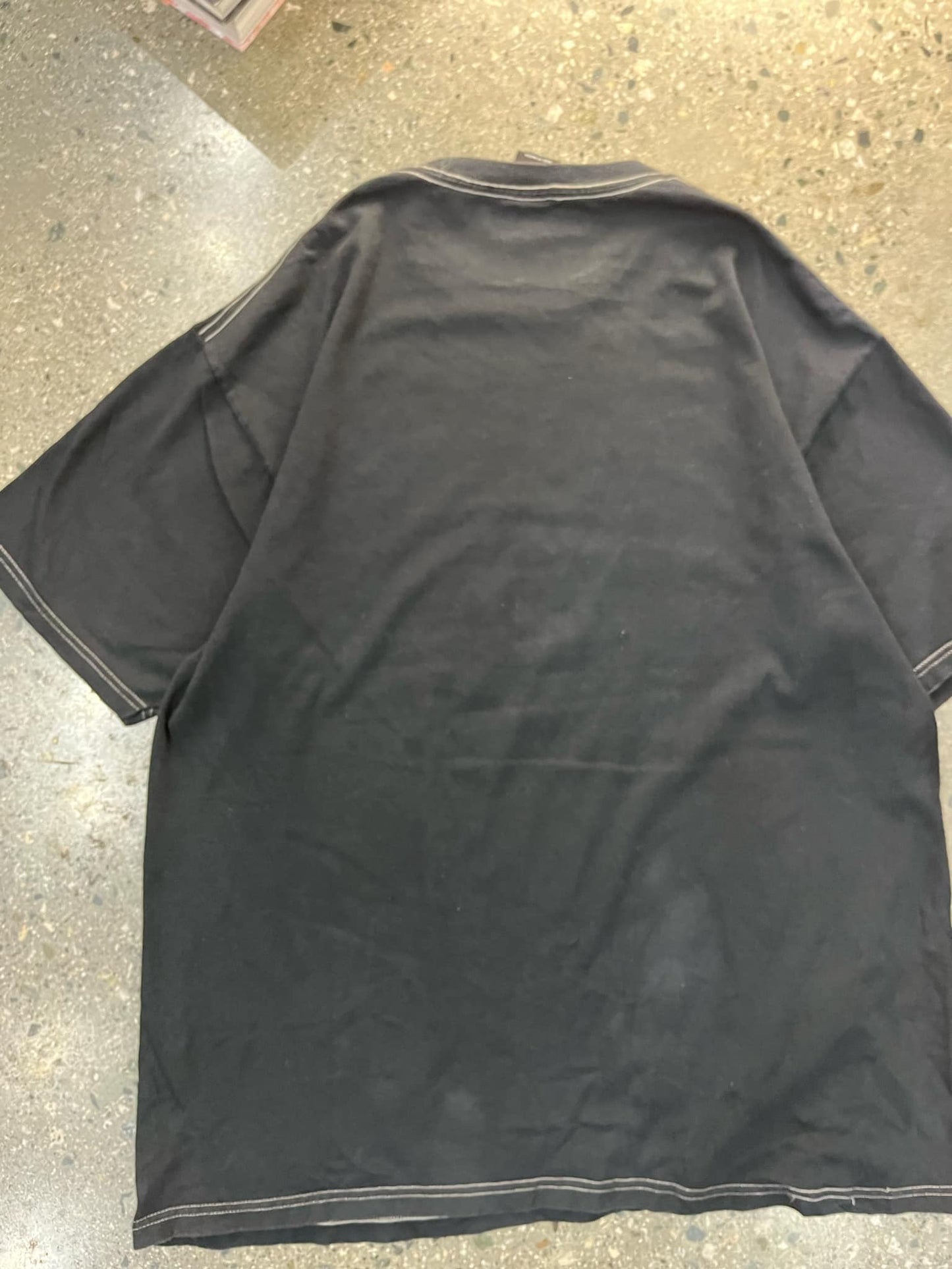 (L/XL) Mid 2000s Stussy “S” Logo Tee