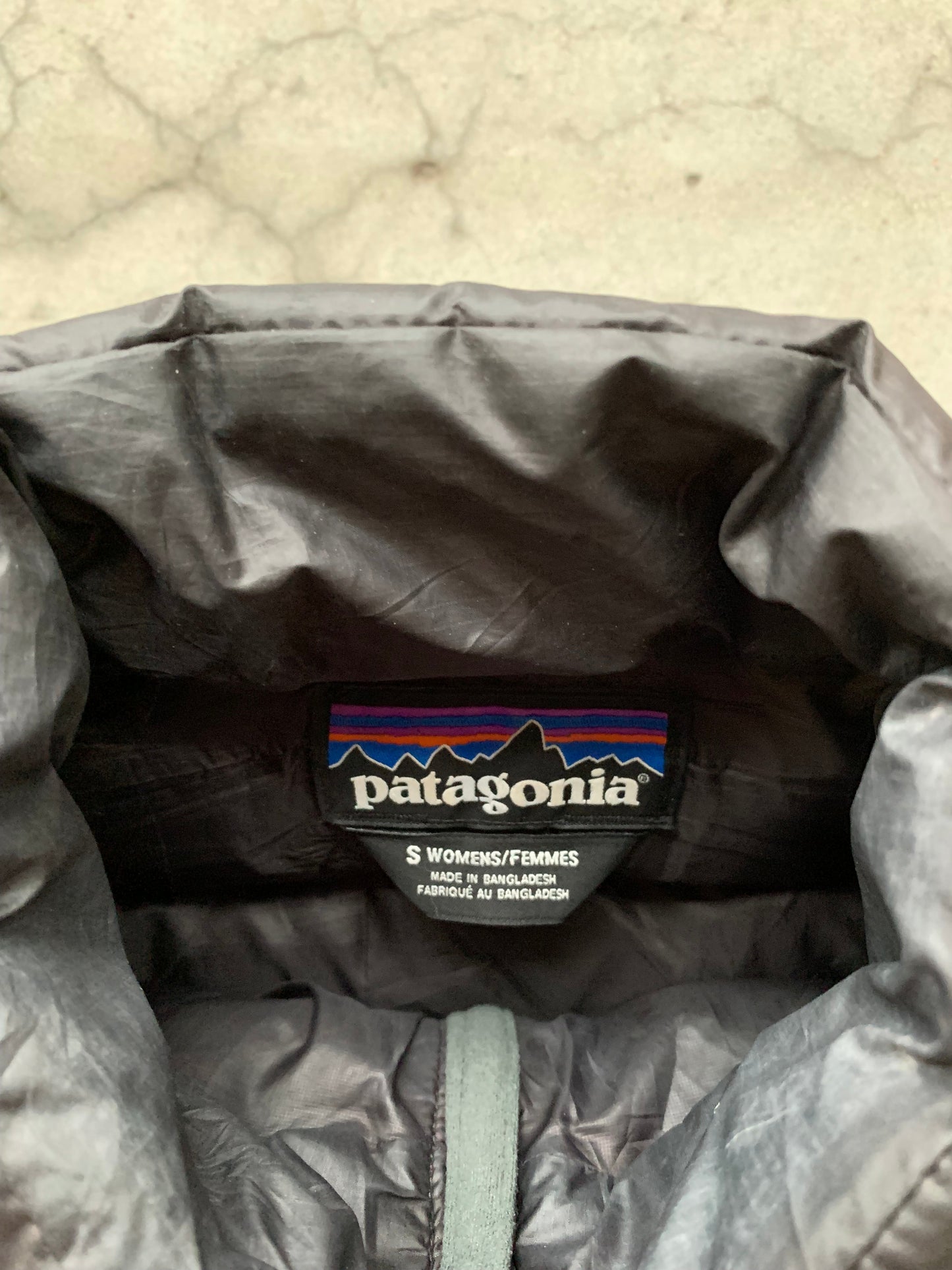 (S) Patagonia Nano Womens Puffer