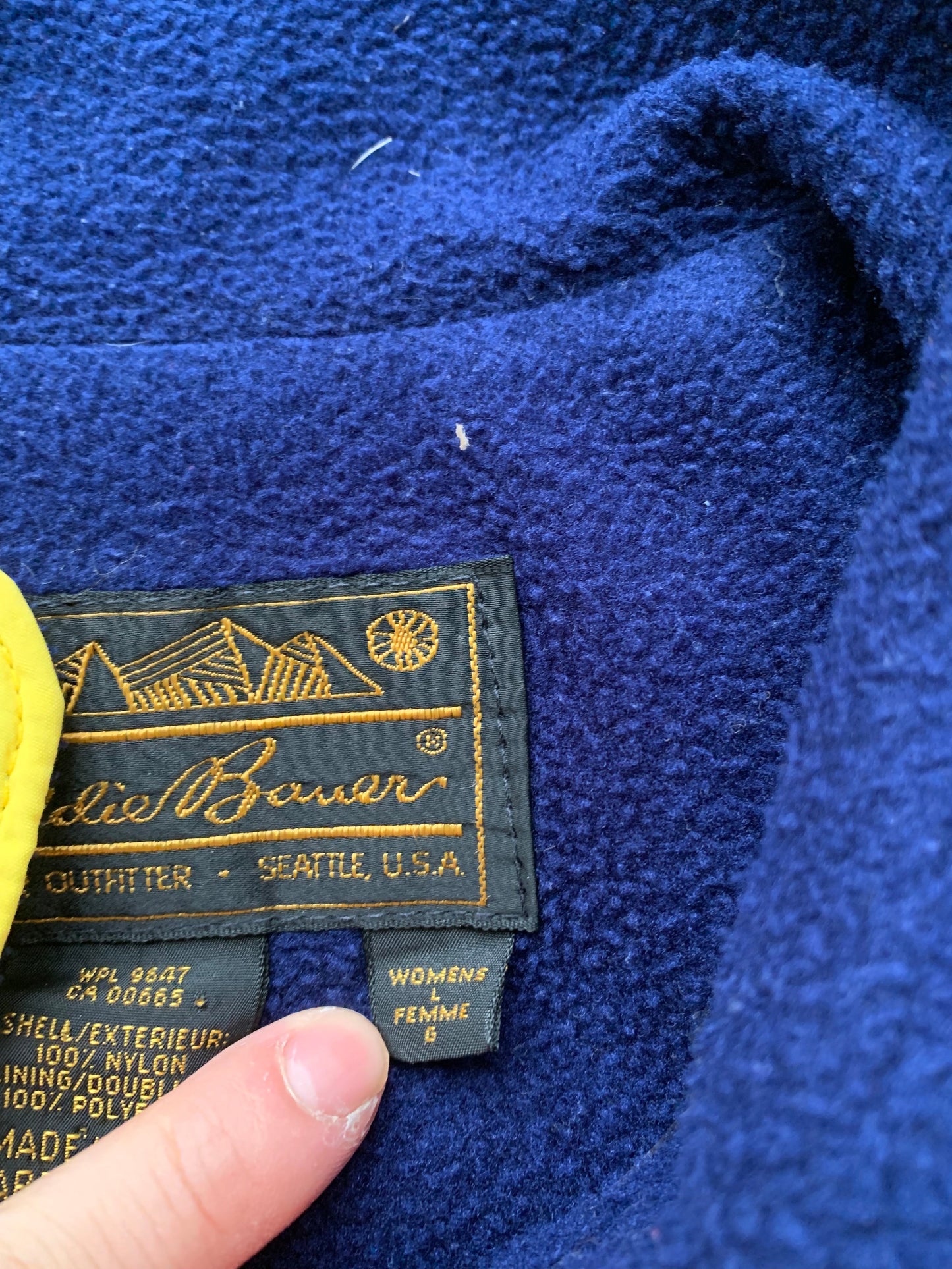 (L) 90’s Eddie Bauer Jacket