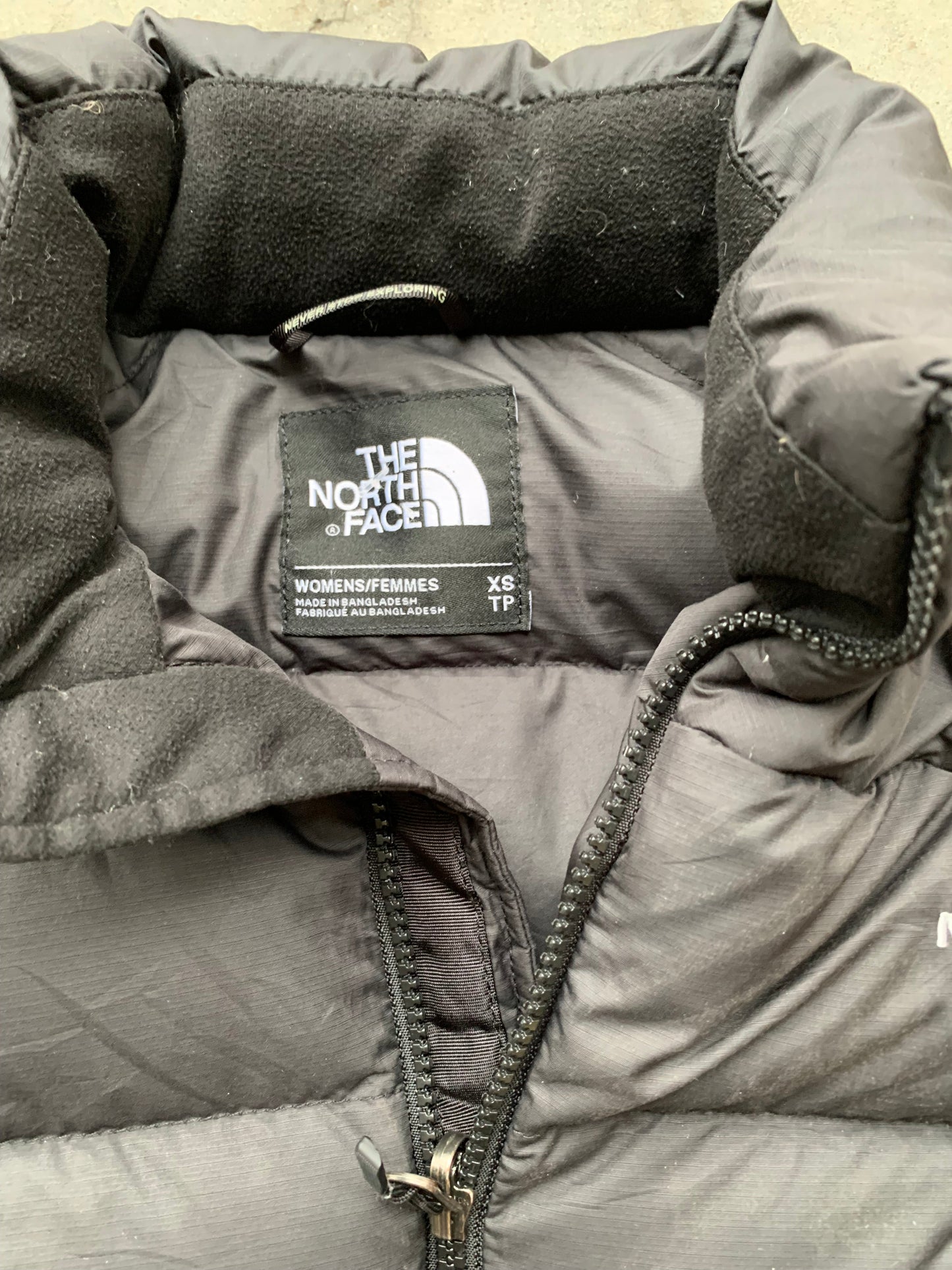 (XS) The North Face Vest