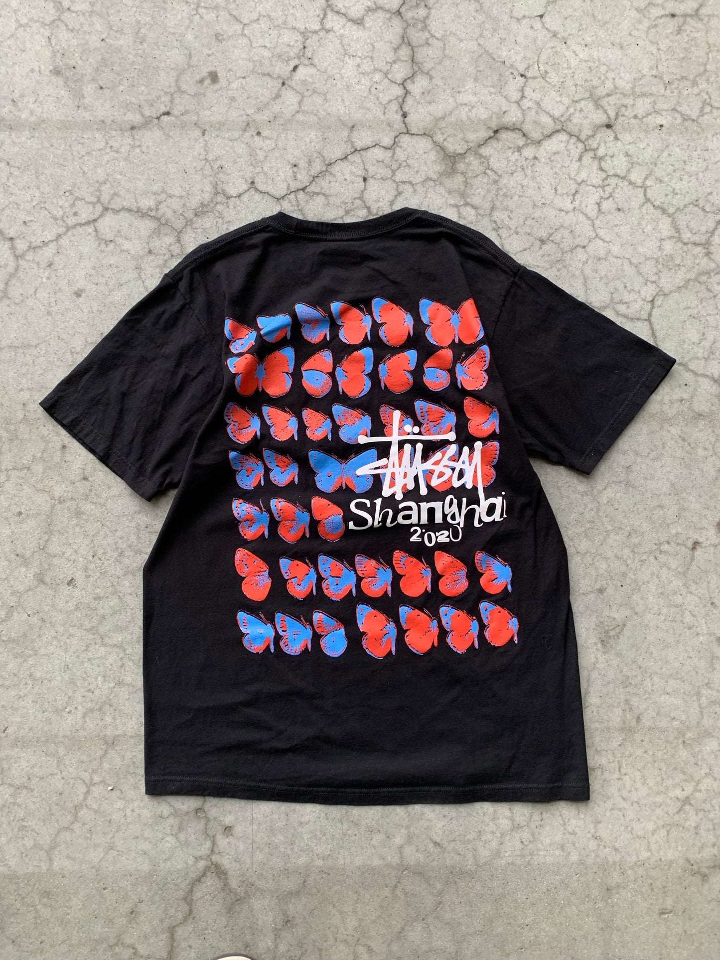 (M) Stussy Shanghai Exclusive Tee