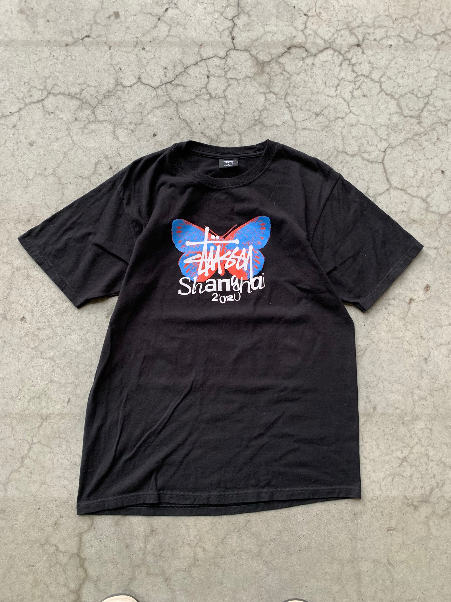 (M) Stussy Shanghai Exclusive Tee