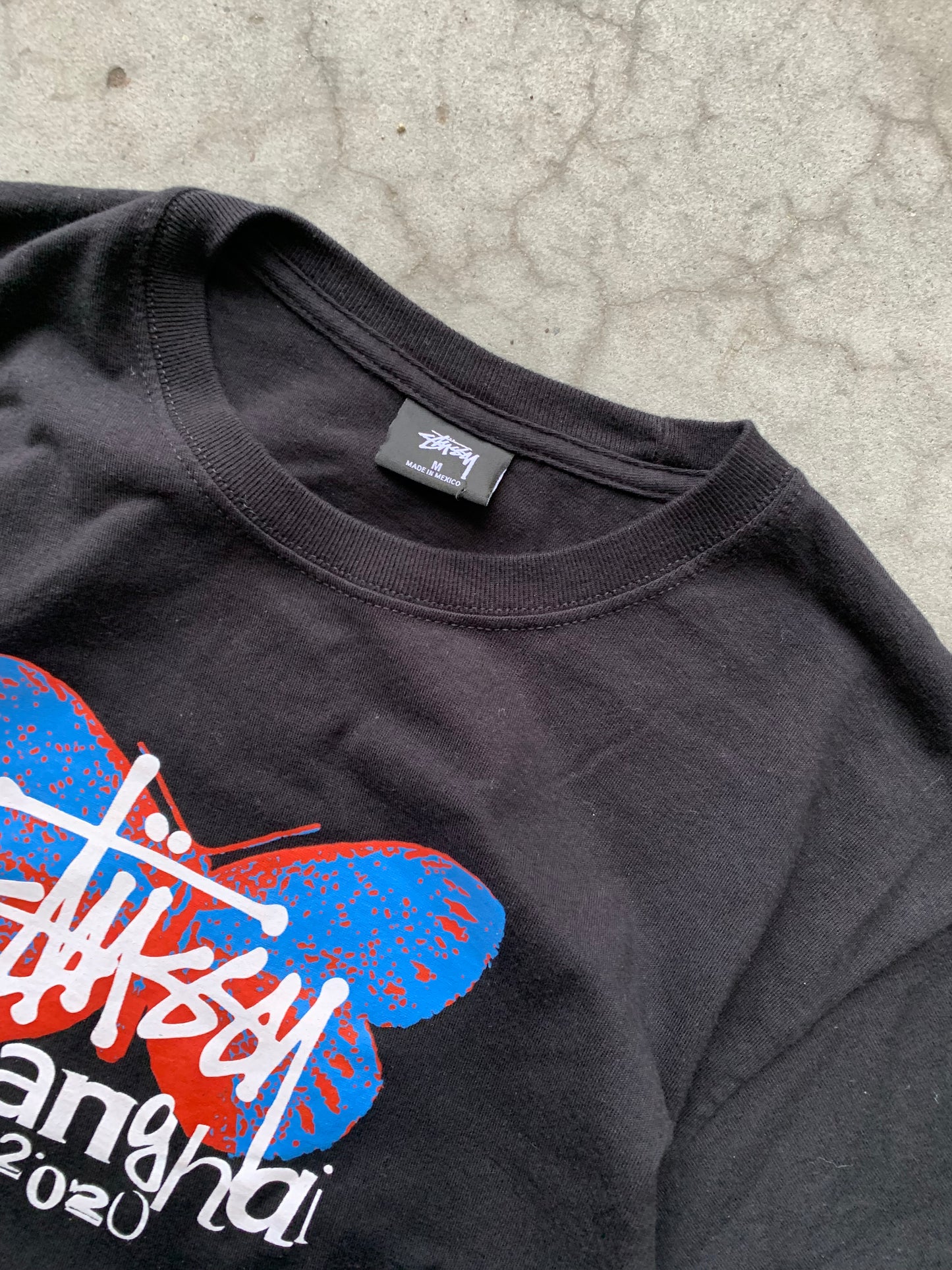 (M) Stussy Shanghai Exclusive Tee