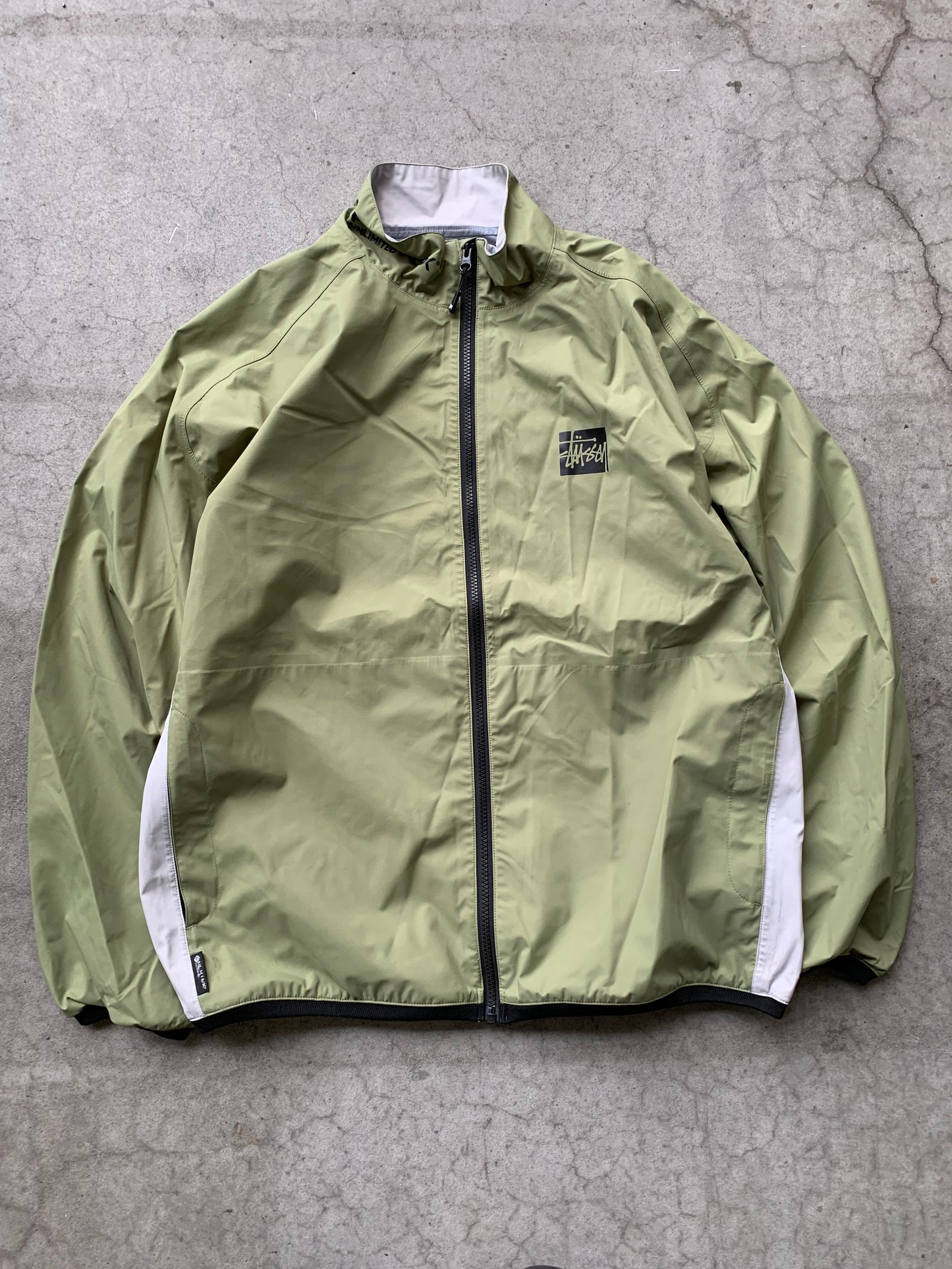 (L/XL) Stussy x Pertex Jacket