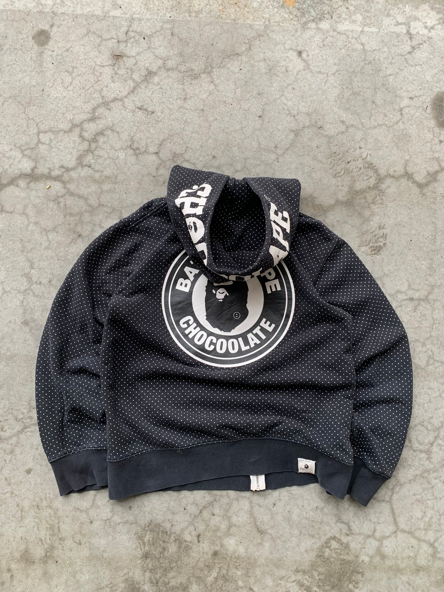 (S) Chocoolate x Bape Zip Up Hoodie