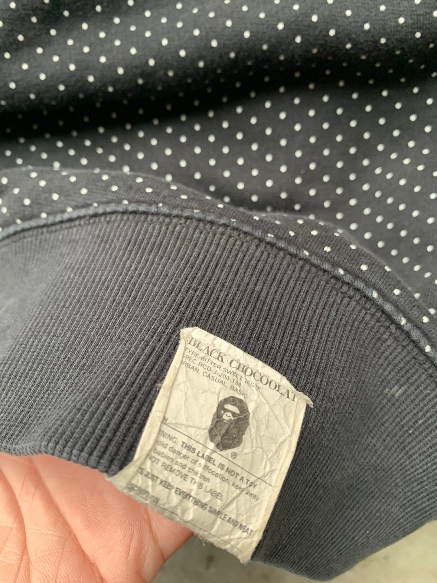 (S) Chocoolate x Bape Zip Up Hoodie