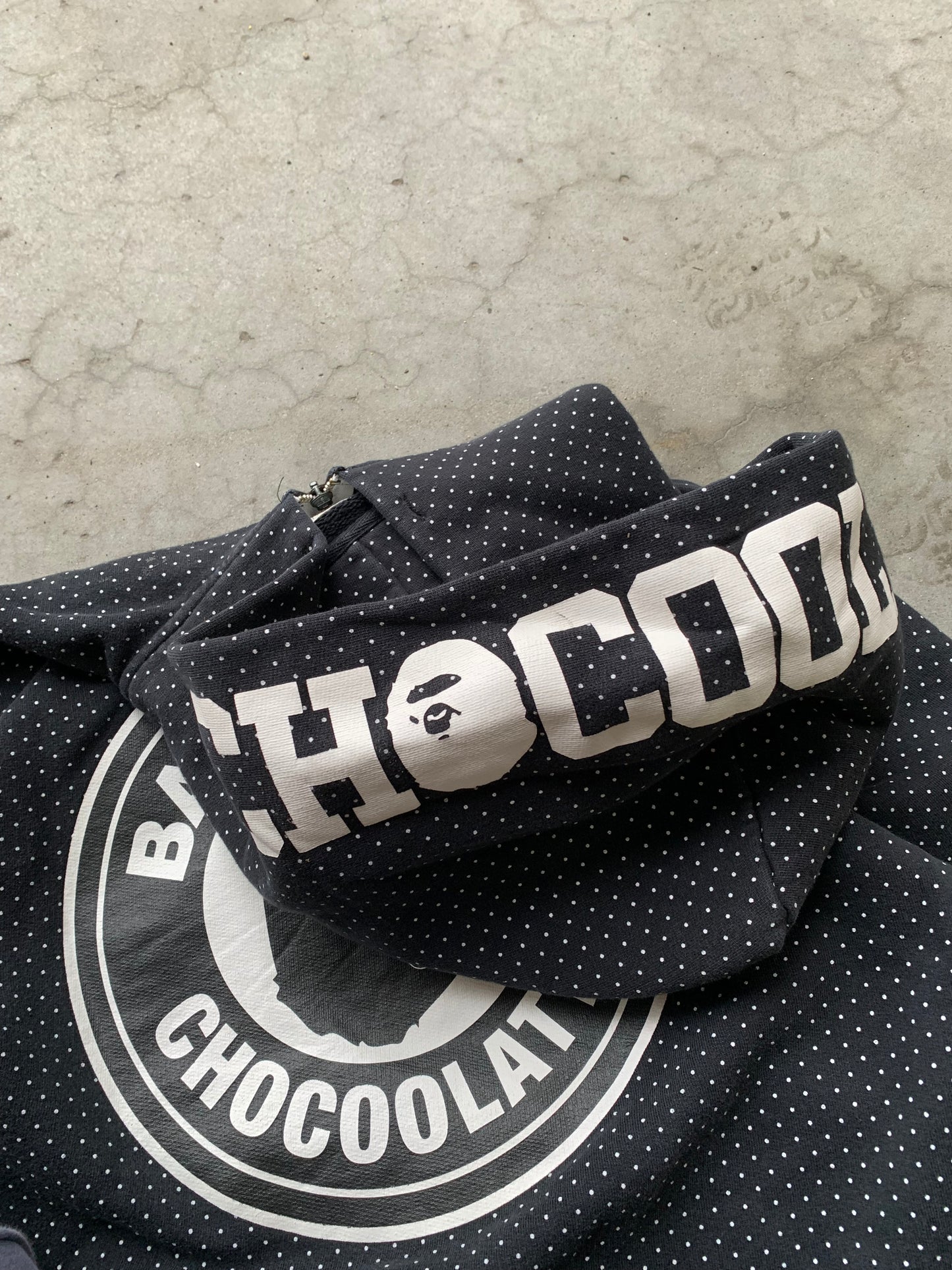 (S) Chocoolate x Bape Zip Up Hoodie