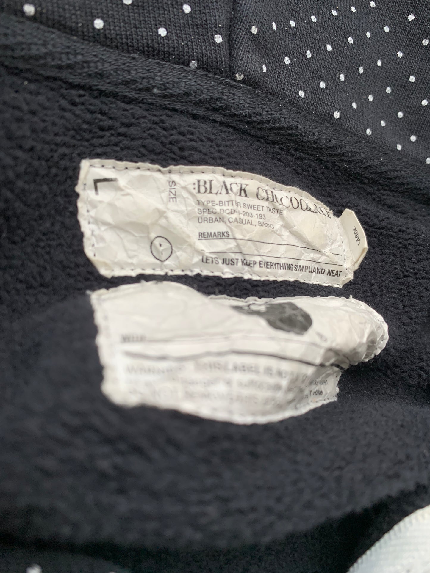 (S) Chocoolate x Bape Zip Up Hoodie