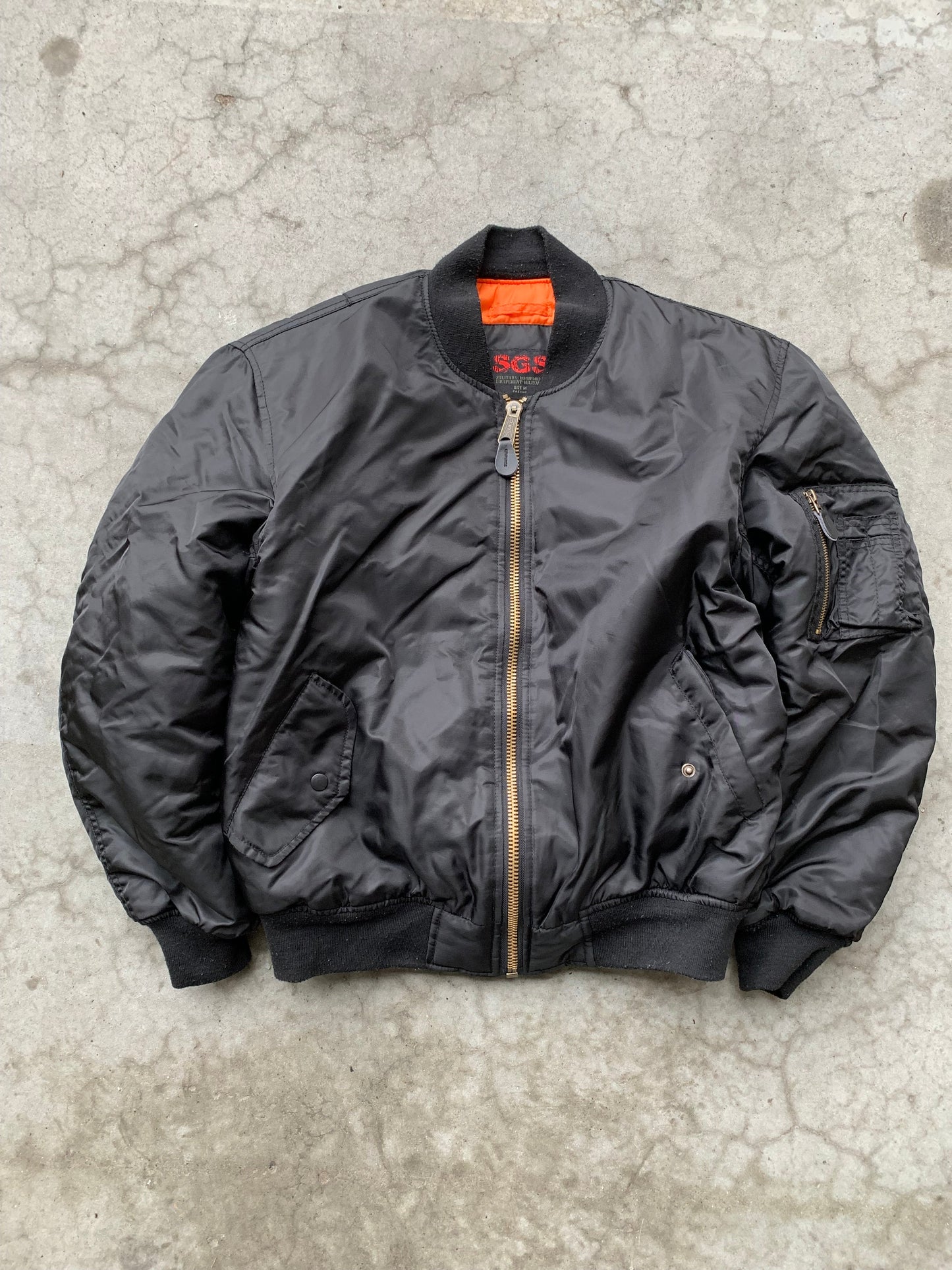(M) SGS Military Flight Bomber USA