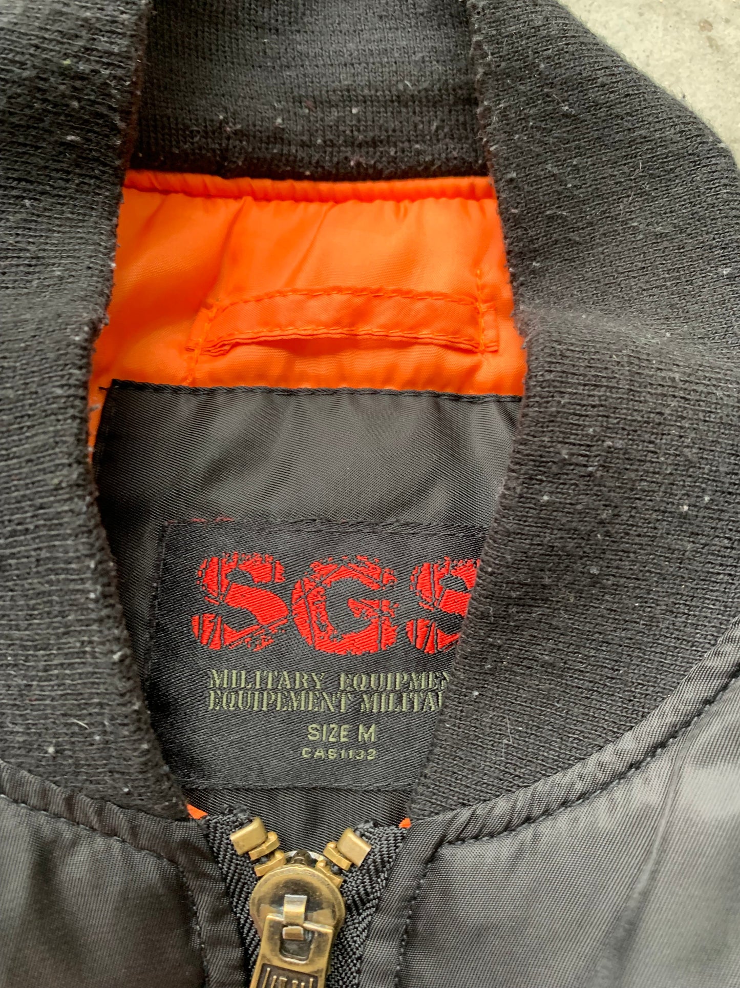 (M) SGS Military Flight Bomber USA