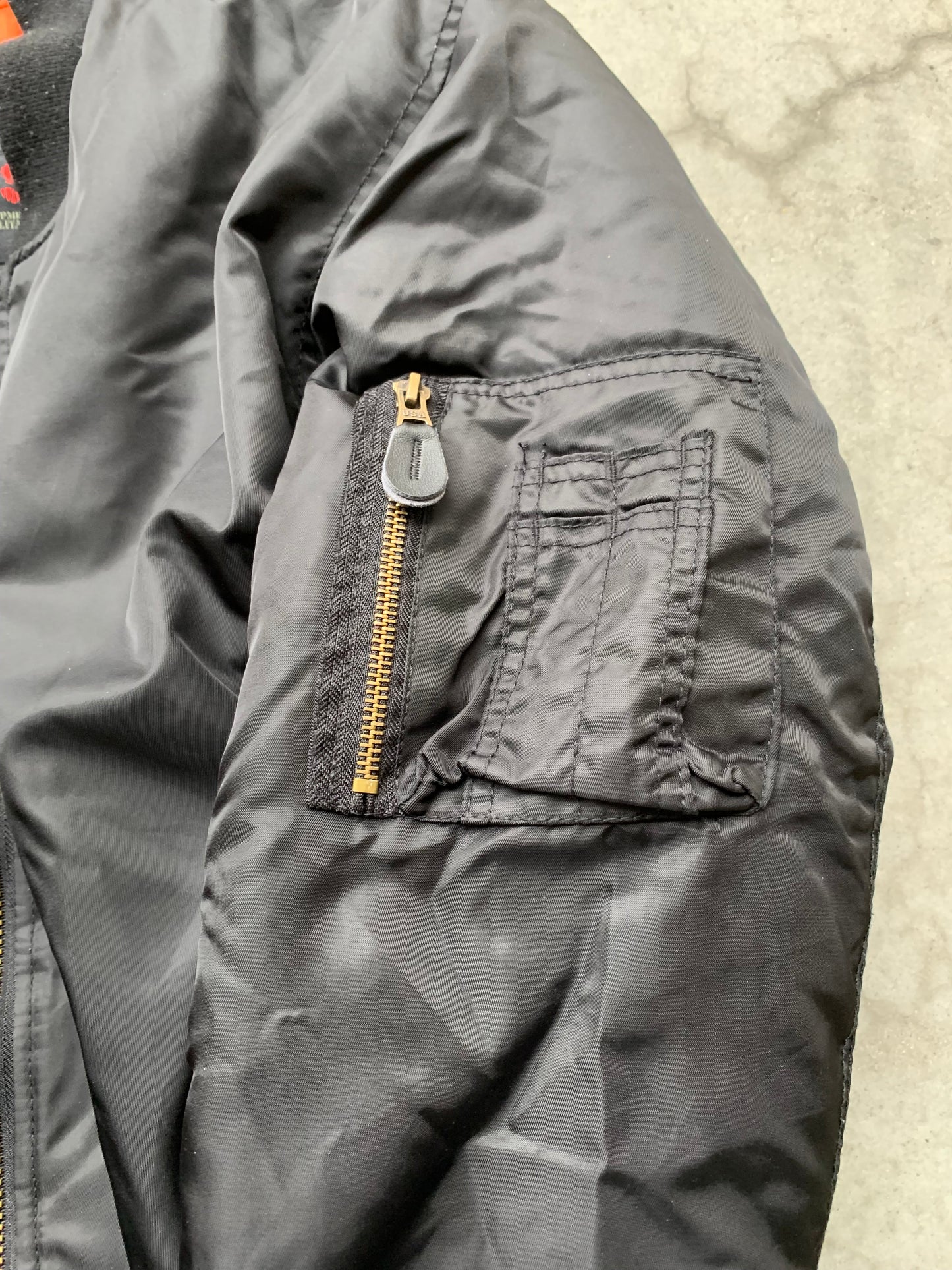 (M) SGS Military Flight Bomber USA