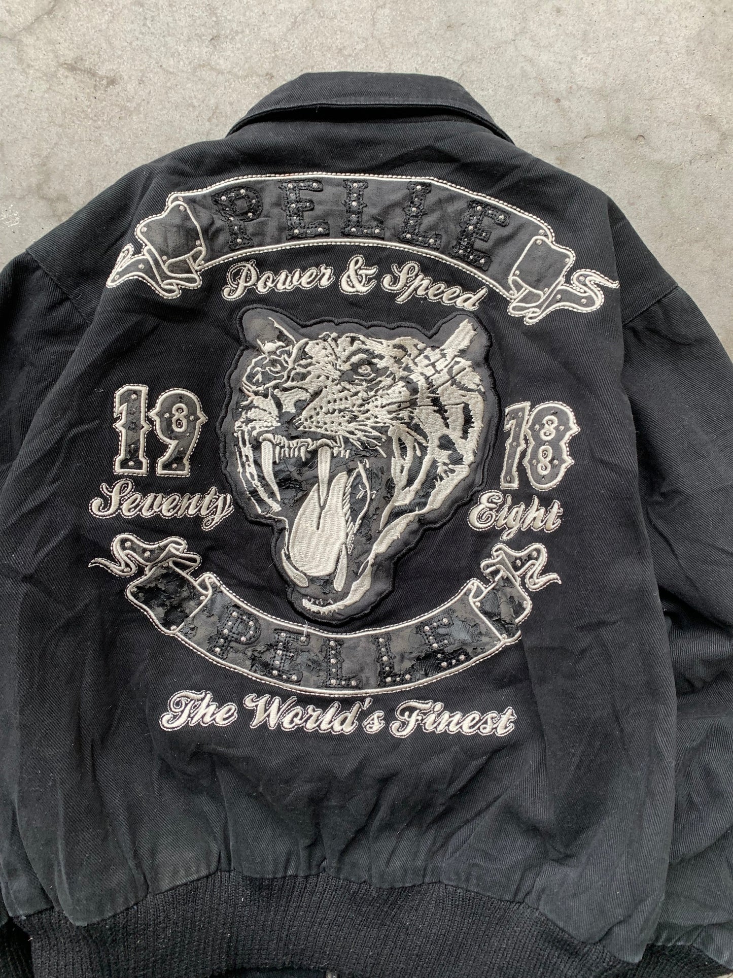 (XXS) Pelle Pelle Varsity Jacket