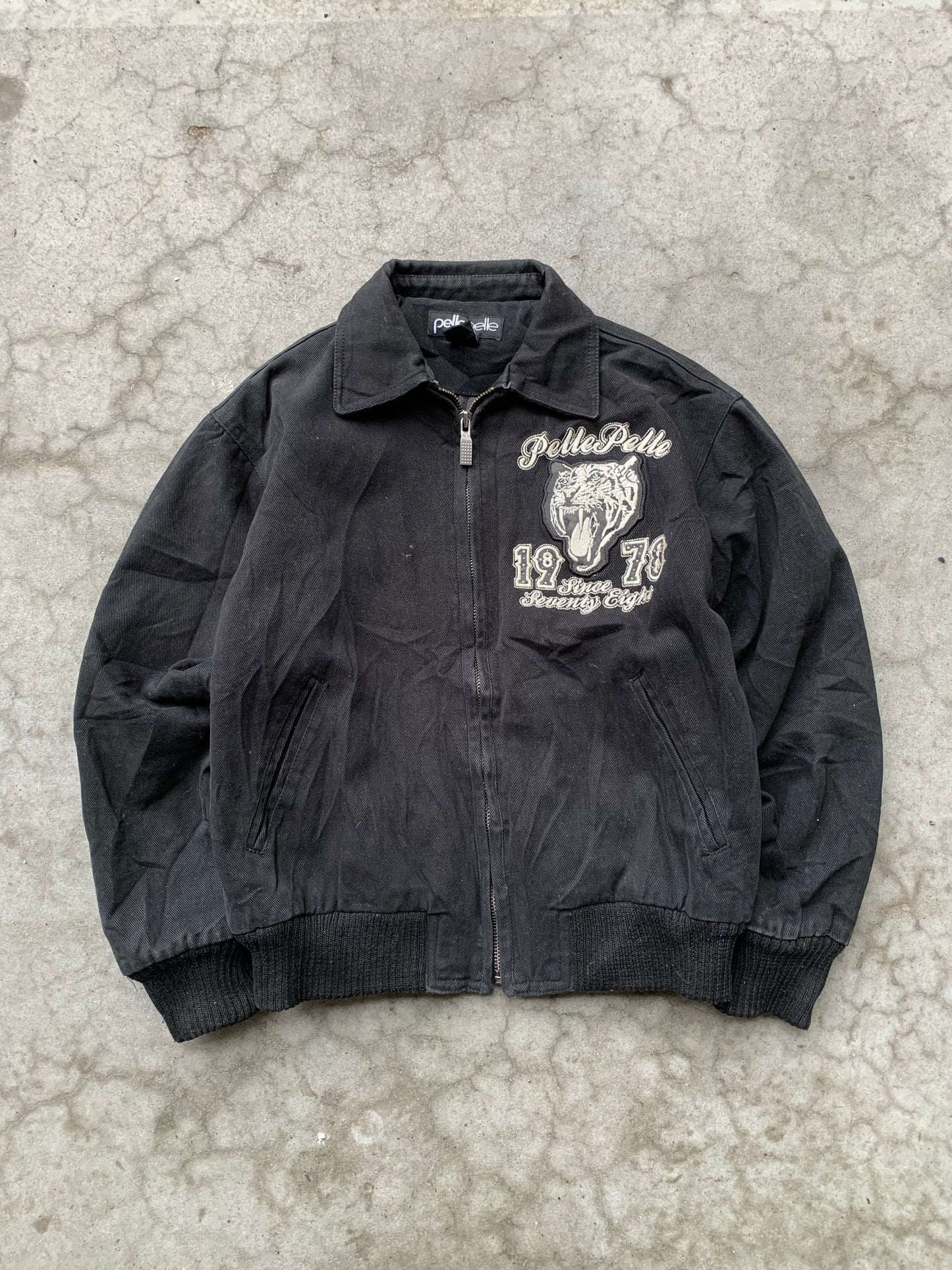 (XXS) Pelle Pelle Varsity Jacket