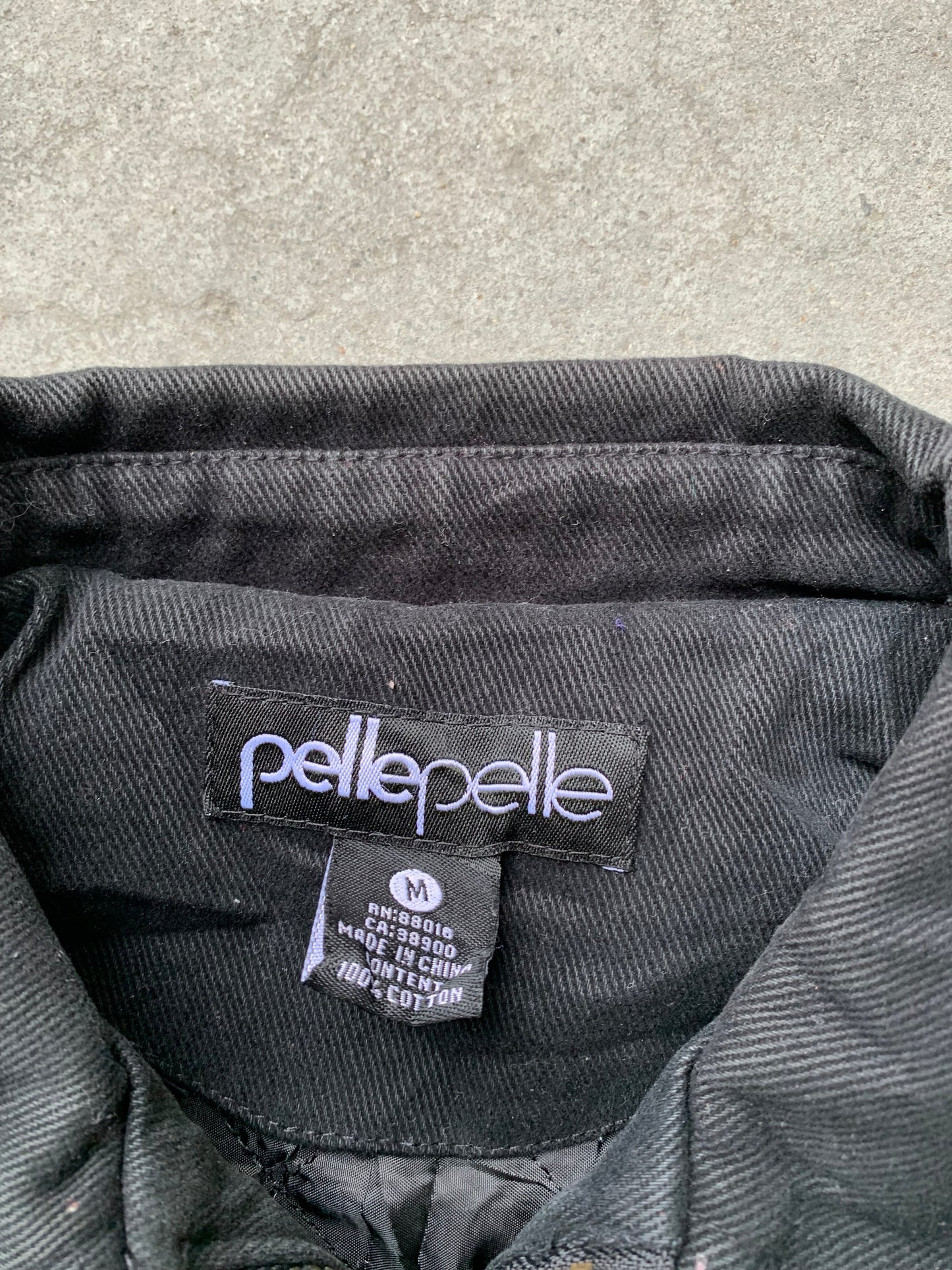 (XXS) Pelle Pelle Varsity Jacket
