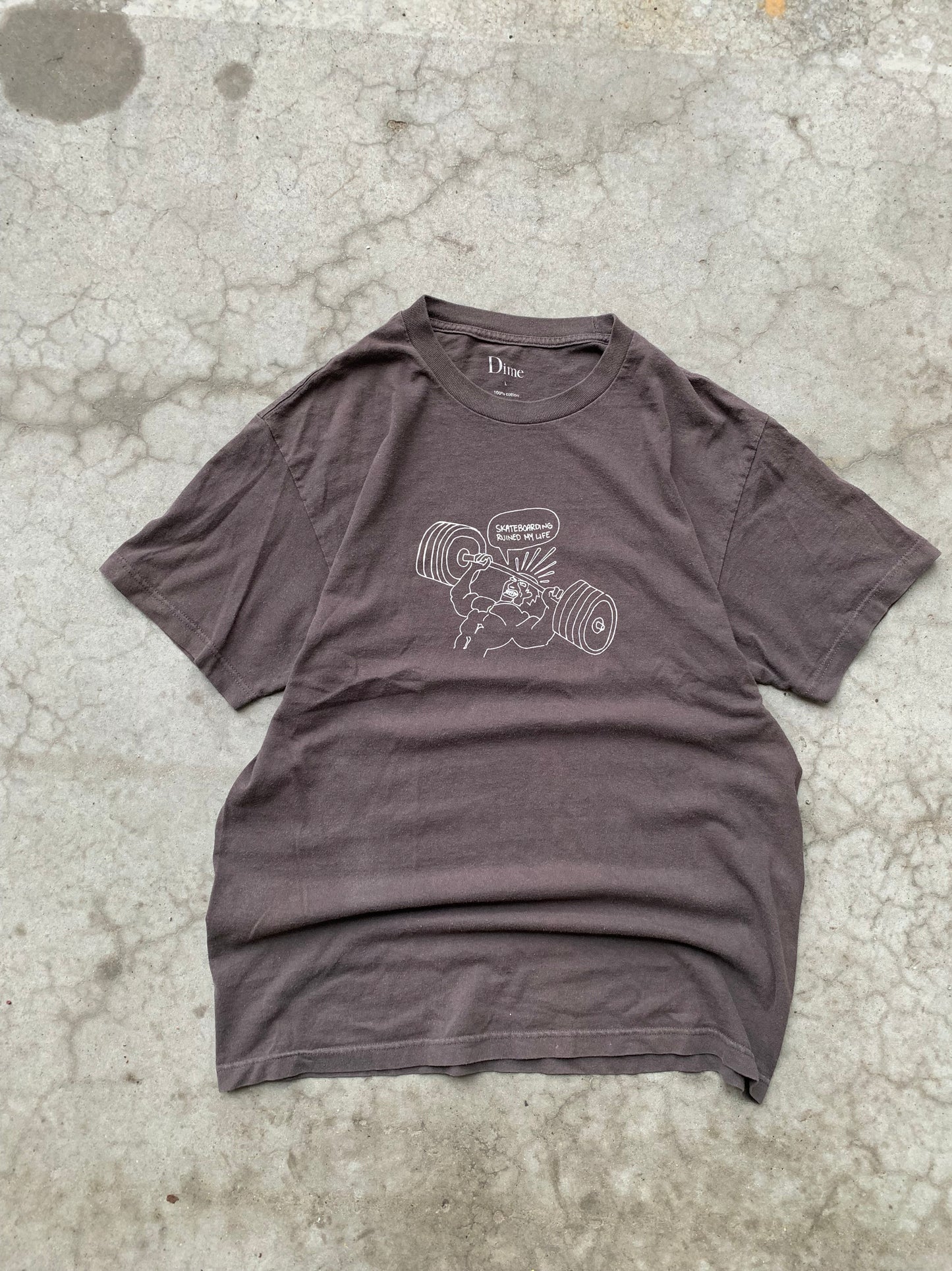 (L) Sunfaded Dime Tee