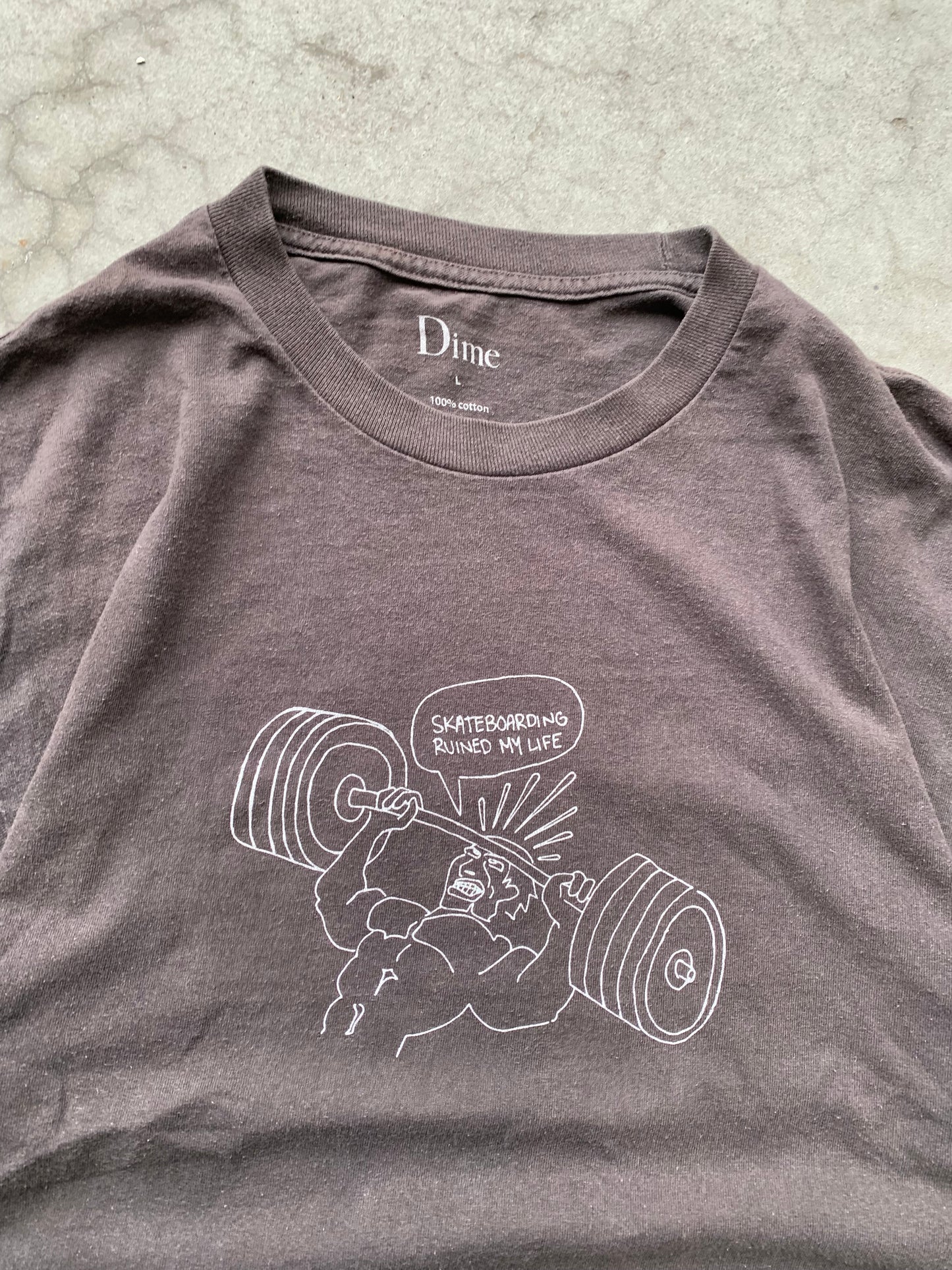 (L) Sunfaded Dime Tee