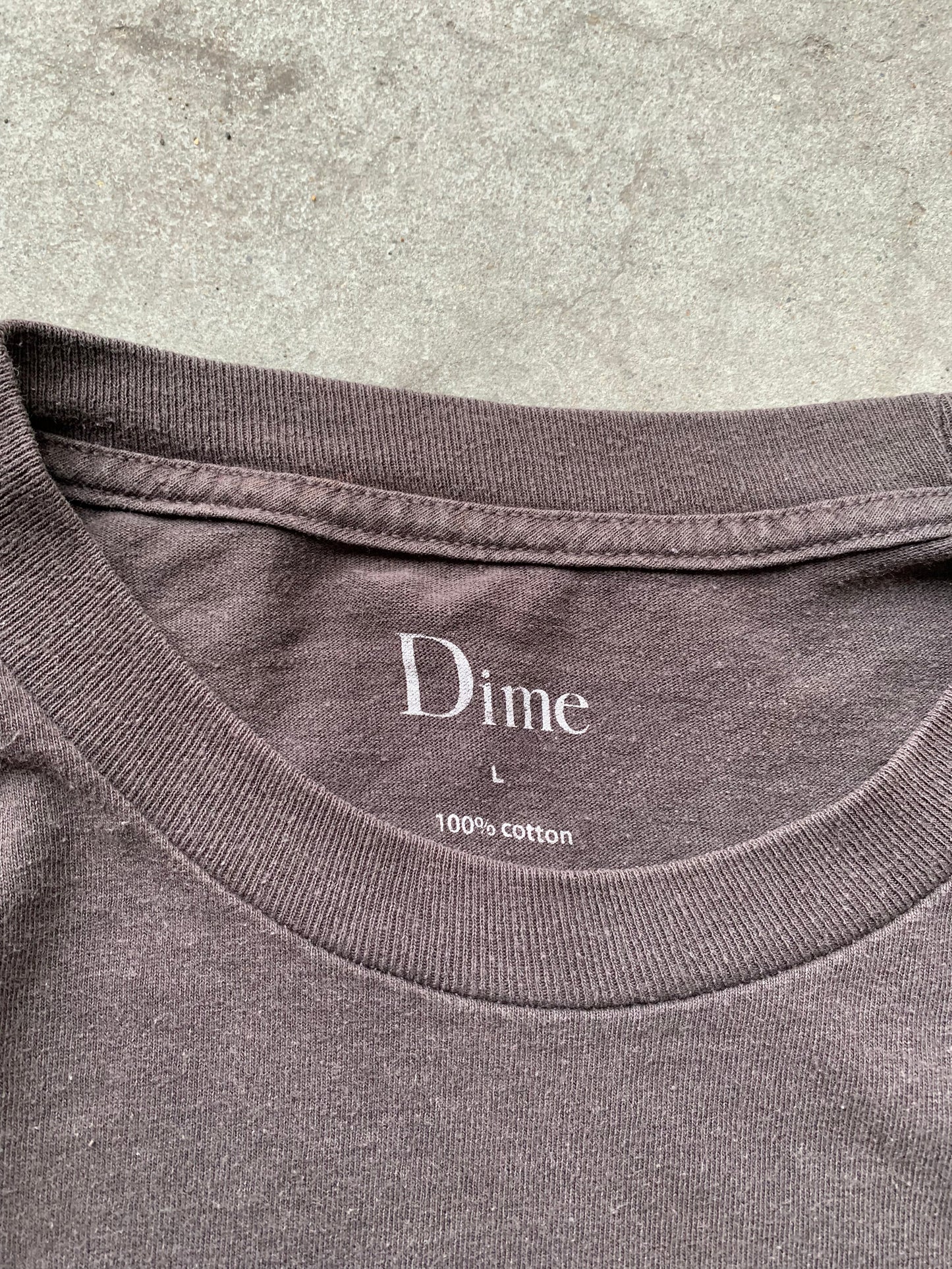 (L) Sunfaded Dime Tee
