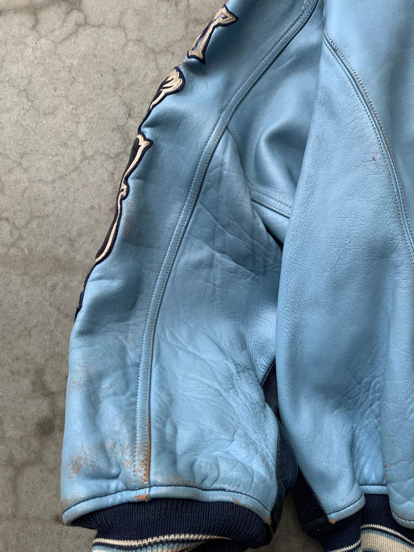 (2X/3X) Vintage Avirex Leather Jacket