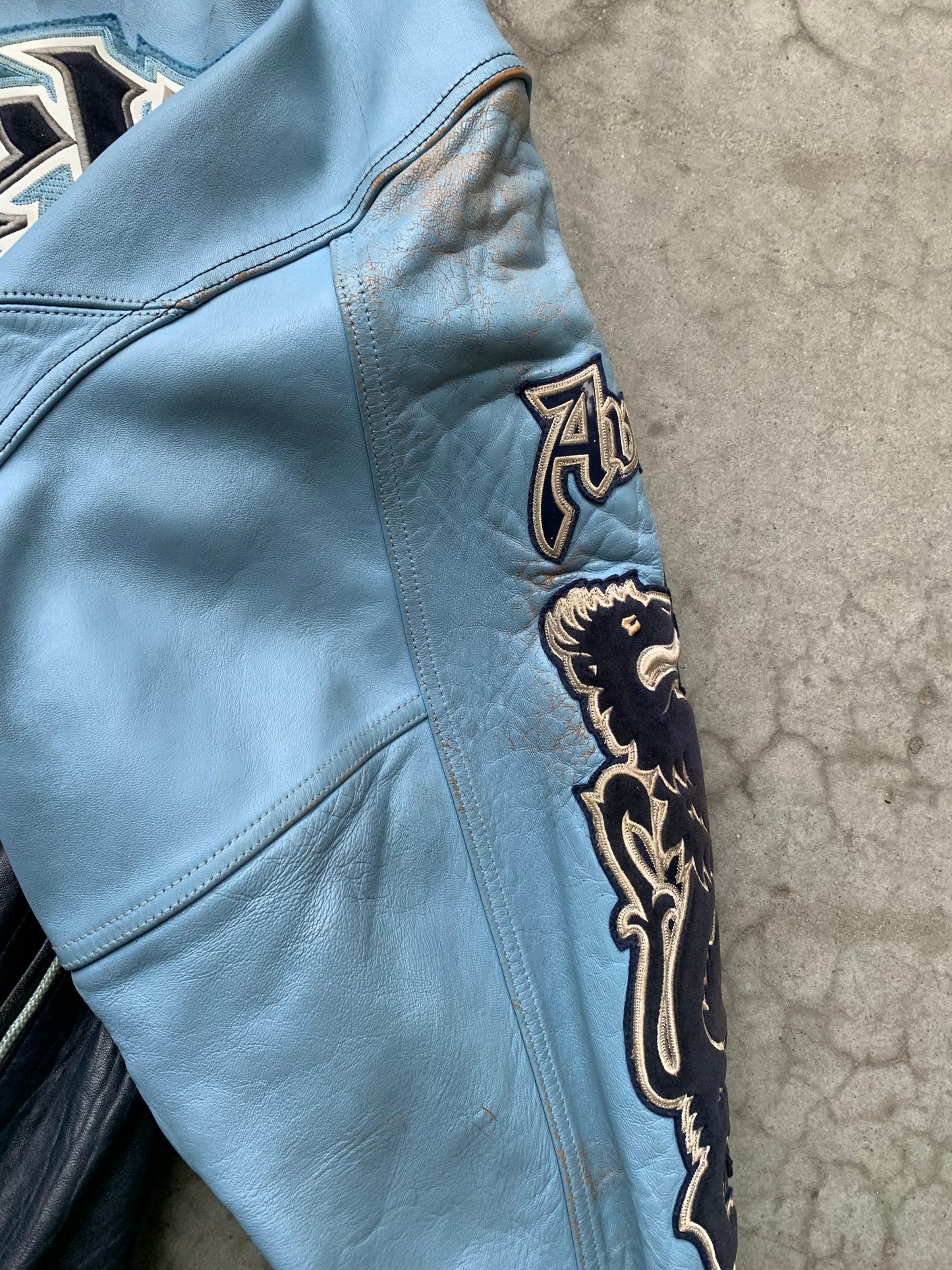 (2X/3X) Vintage Avirex Leather Jacket