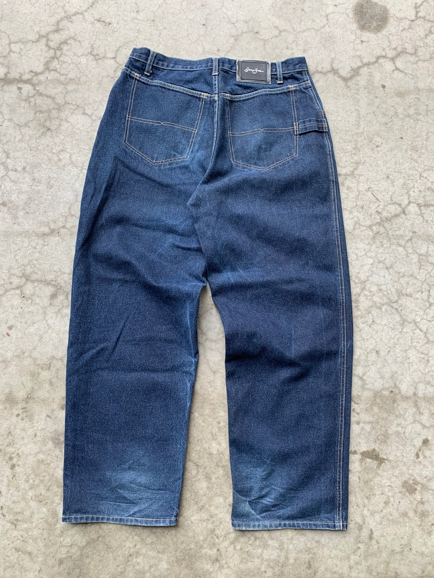 (34”) Y2K Sean John Baggy Carpenter Denim