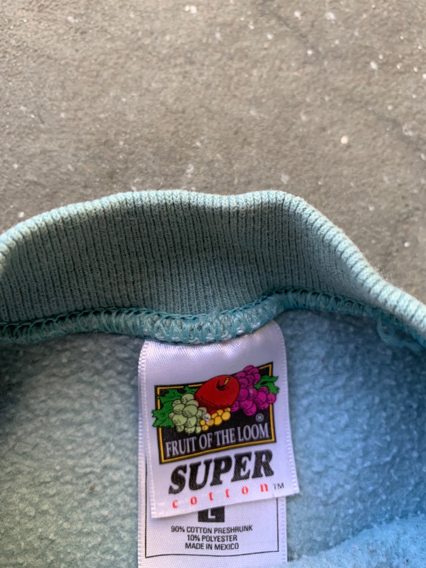 (L) 00’s Snowmobile New Hampshire Cow Crewneck