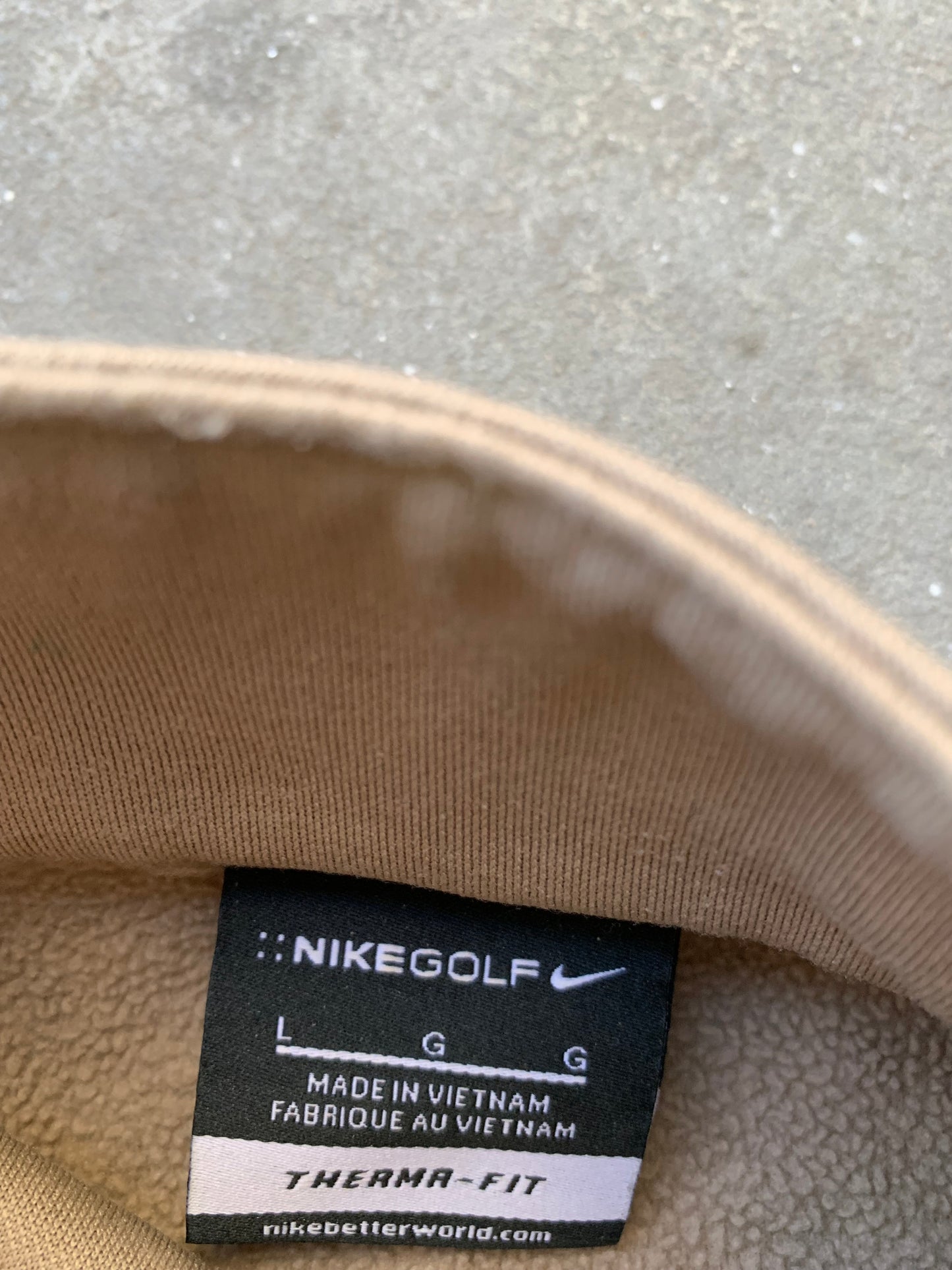 (L/XL) Nike Golf Quarter Zip