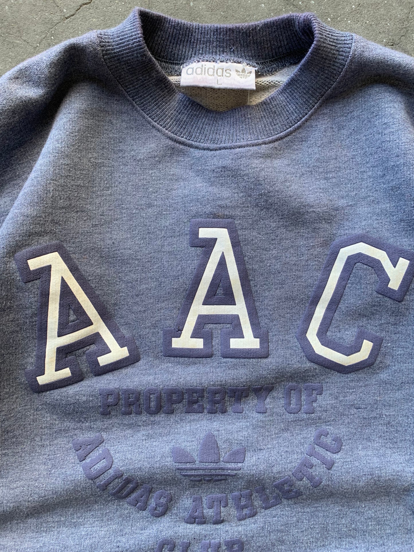 (S/M) Vintage Adidas AAC Crewneck Tee