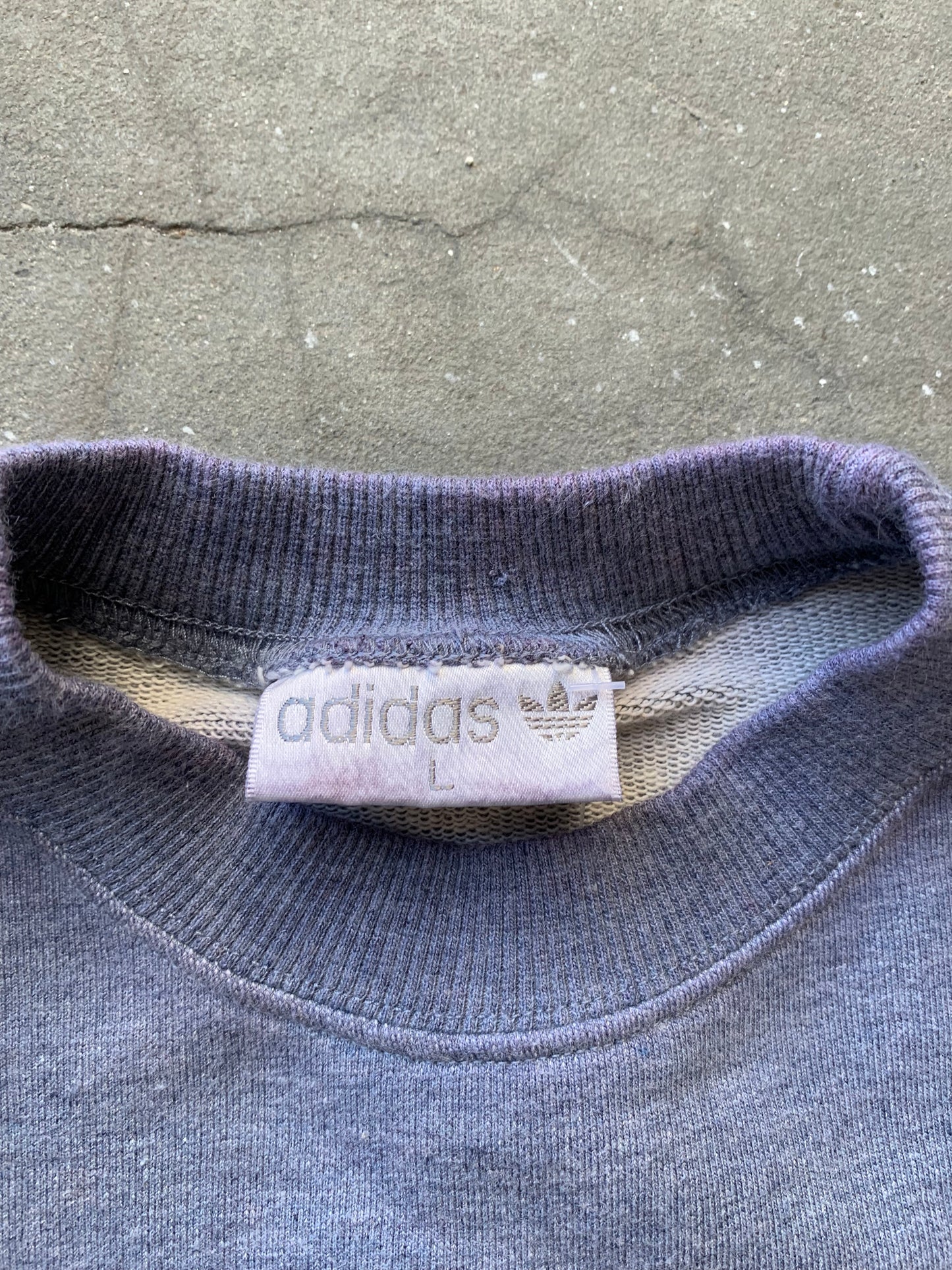 (S/M) Vintage Adidas AAC Crewneck Tee