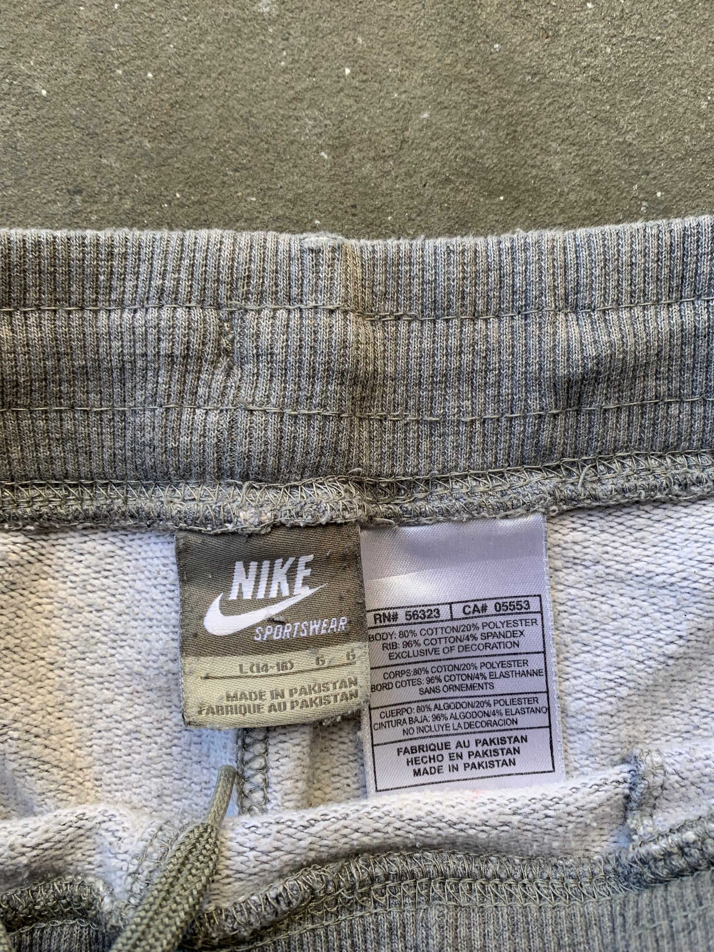 (S/M) 00’s Nike Swoosh Sweats Flare
