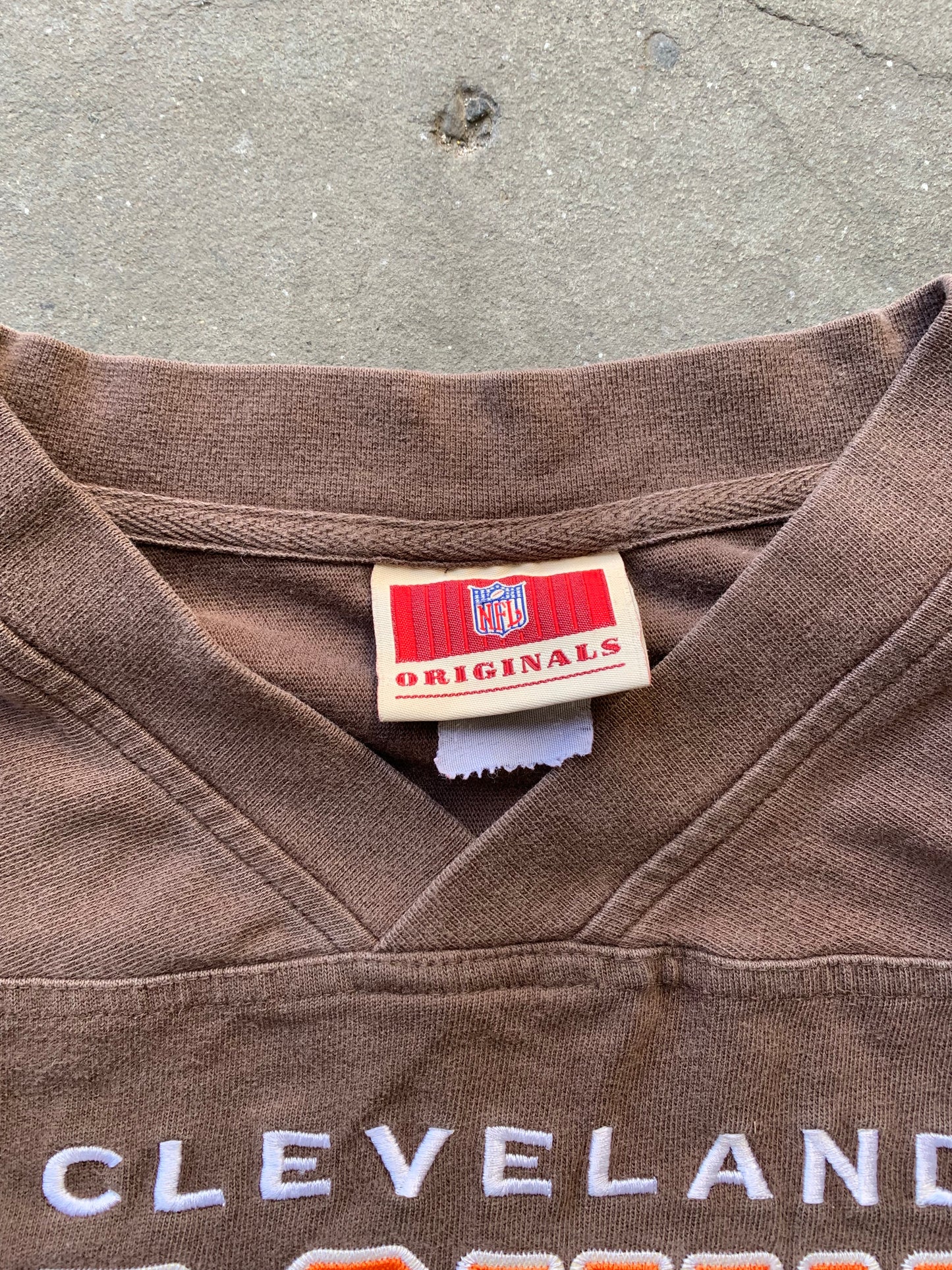 (2X) Cleveland Browns Thick LS