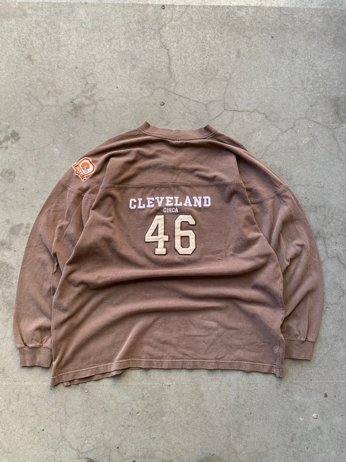 (2X) Cleveland Browns Thick LS