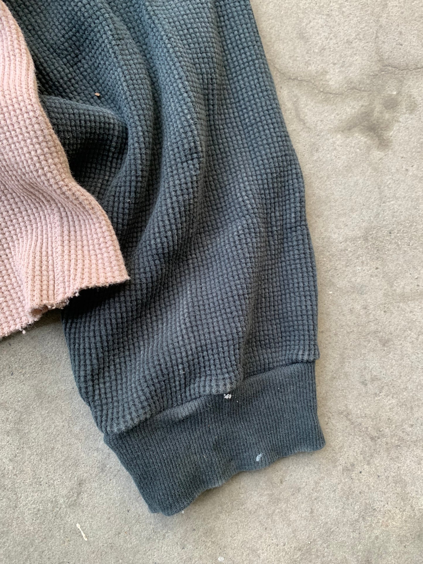 (L/XL) Harley Davidson Cropped Waffle Knit